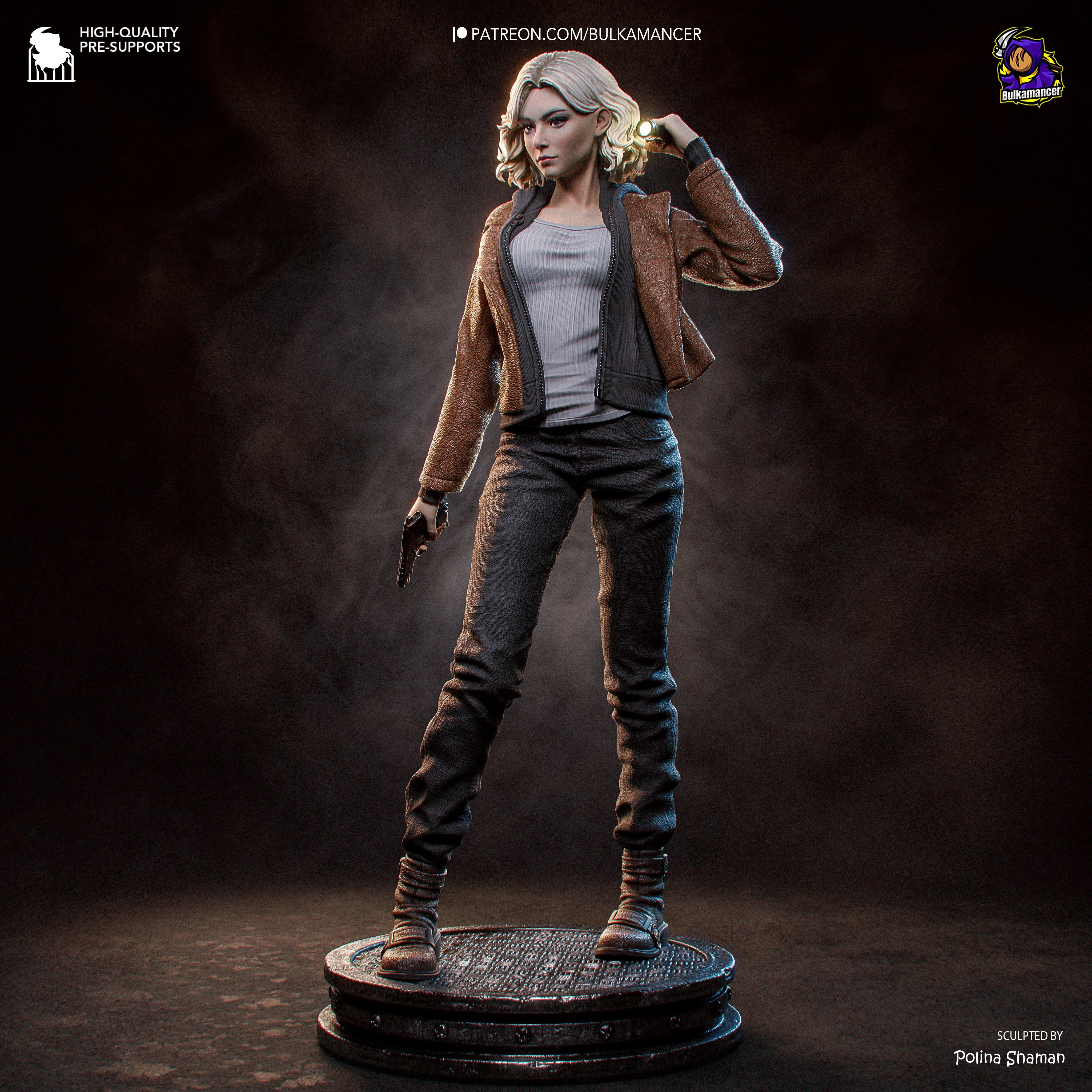 The Field Agent Statue