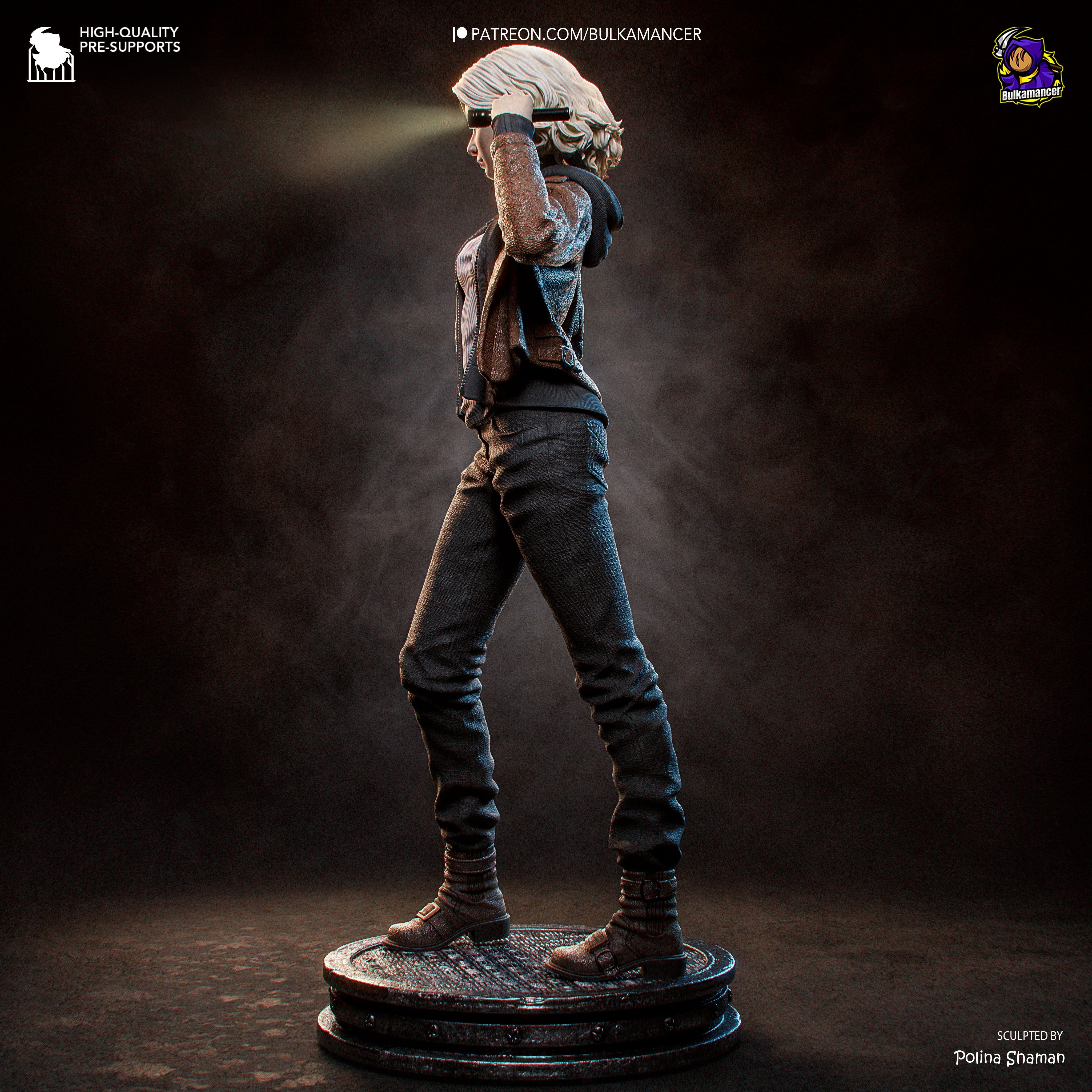 The Field Agent Statue