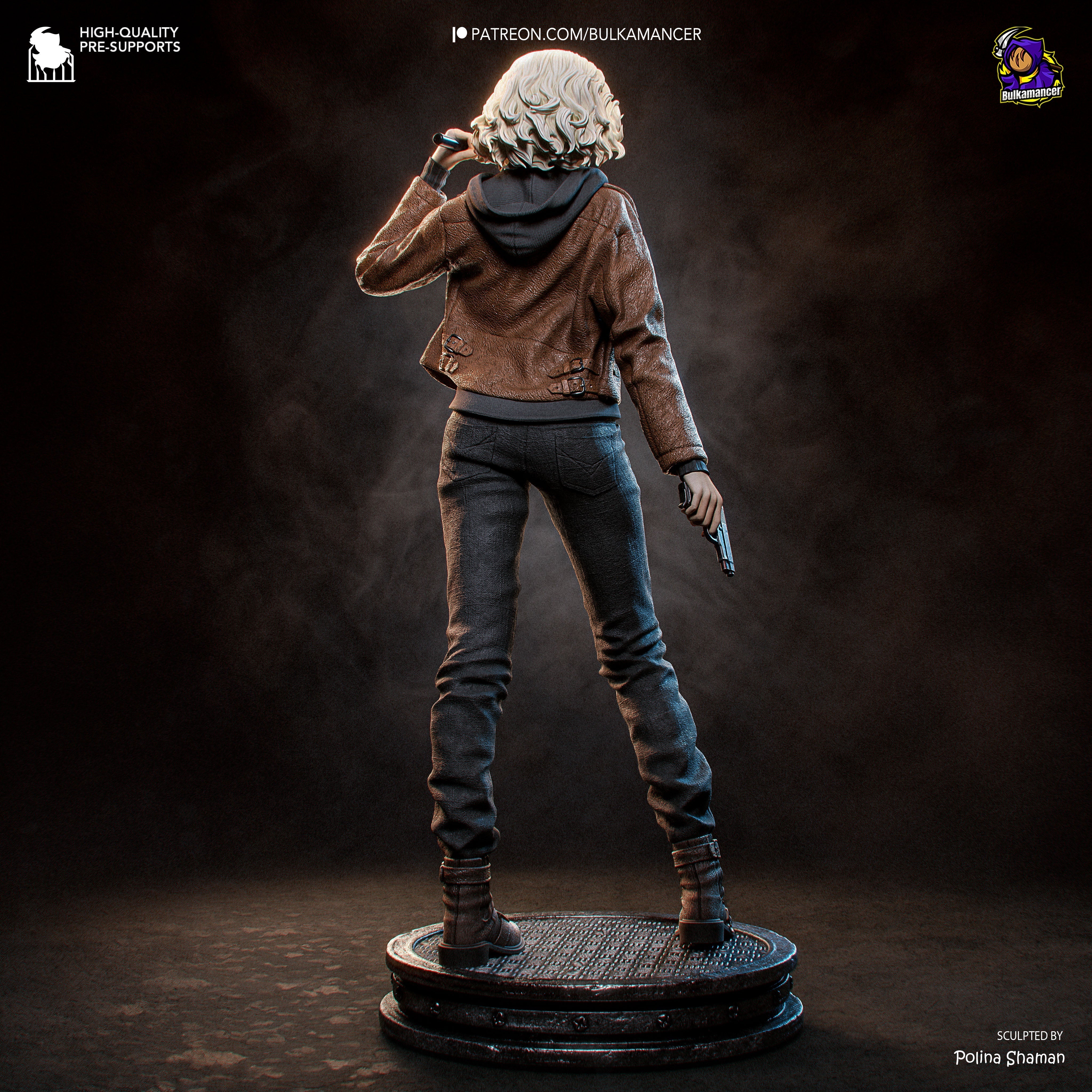 The Field Agent Statue