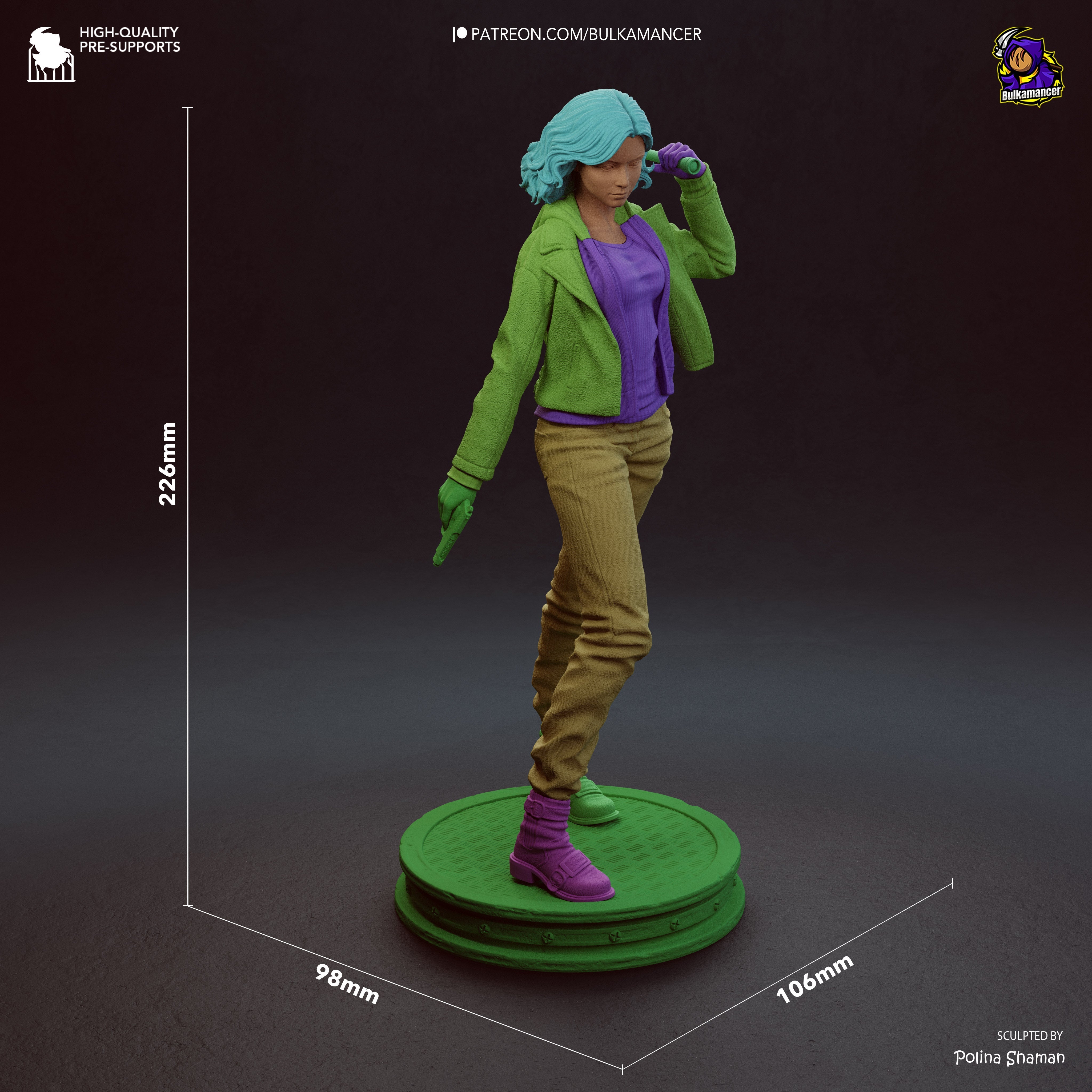 The Field Agent Statue