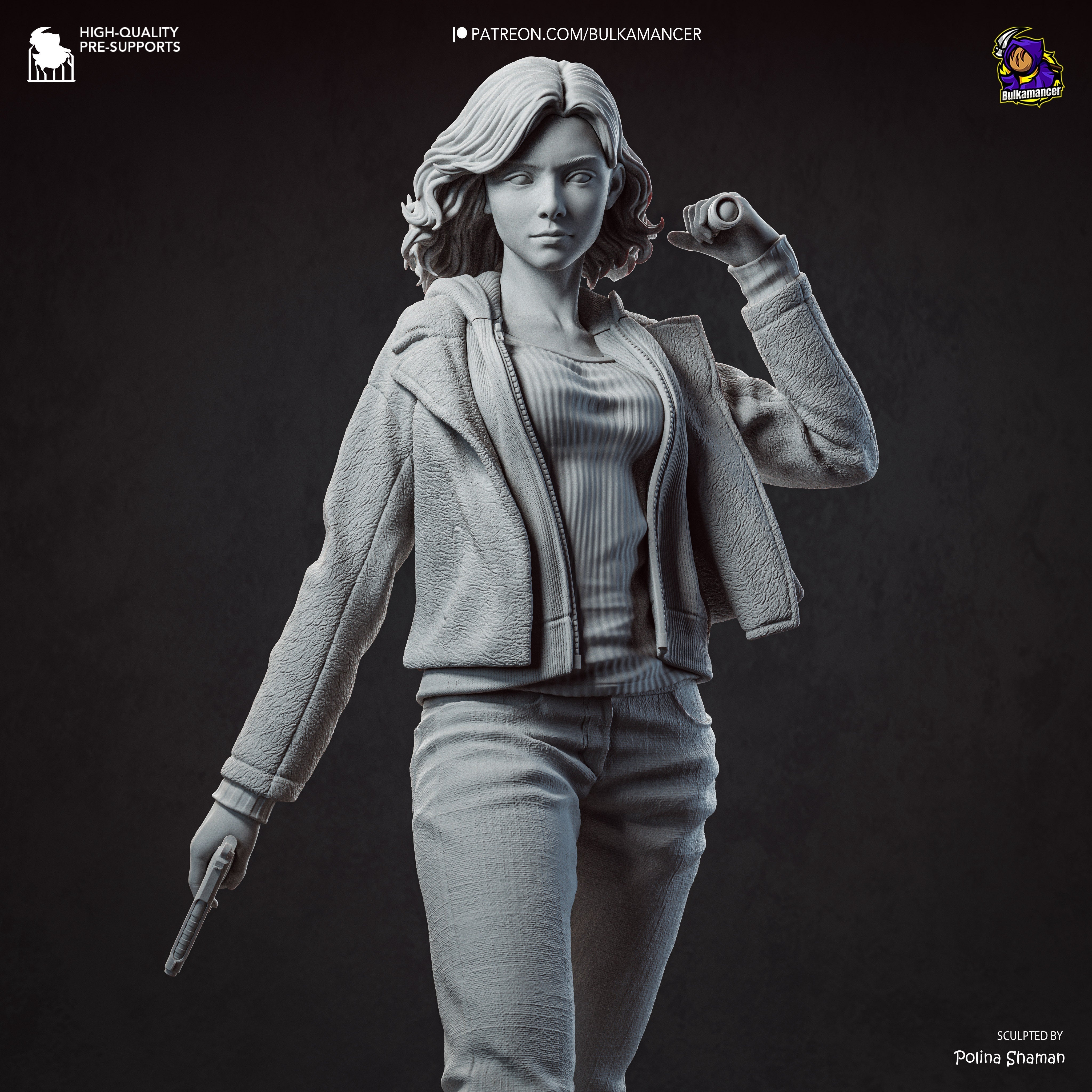 The Field Agent Statue