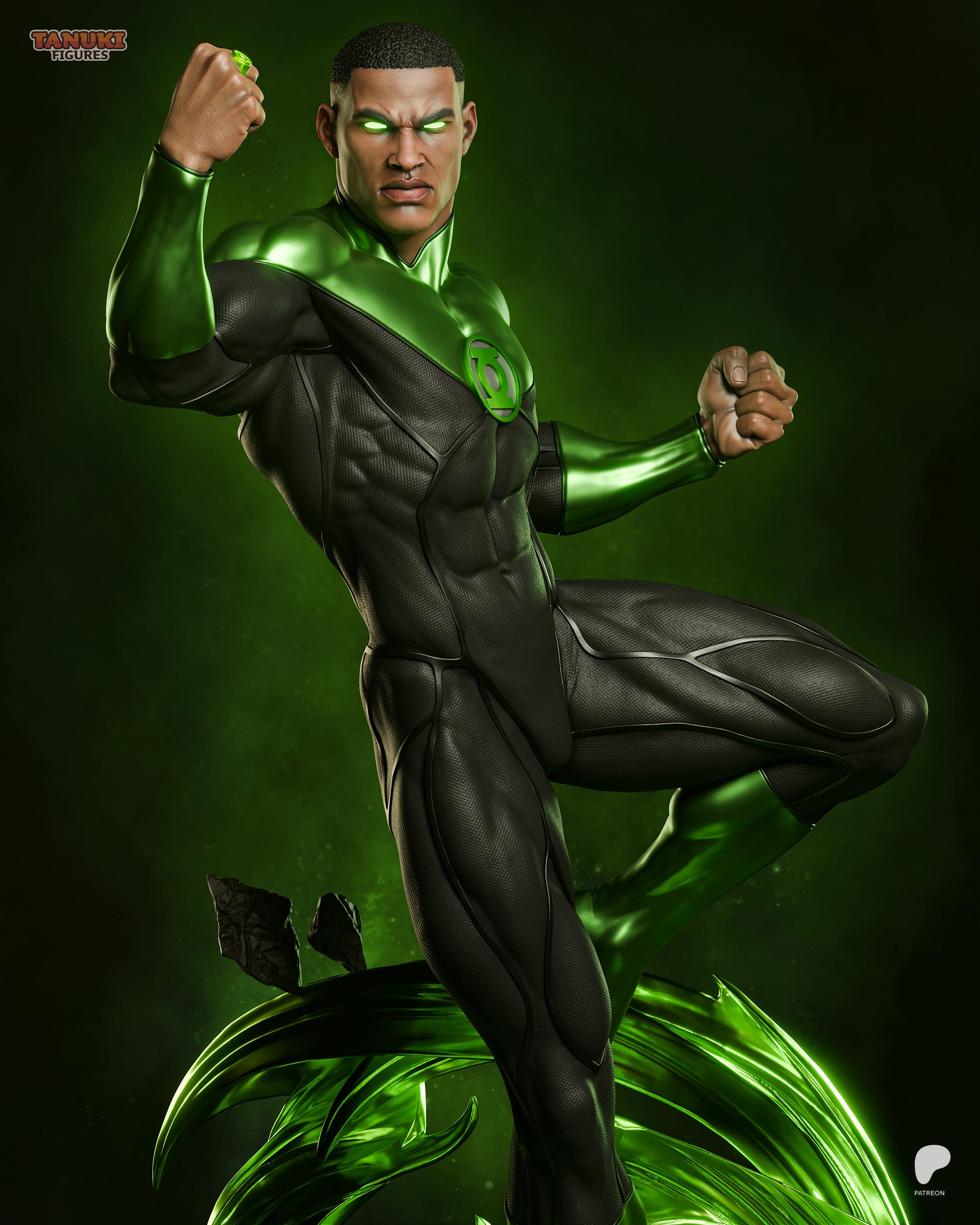 The Cosmic Sentinel | Maximum Detailed 12K 3D printed figure