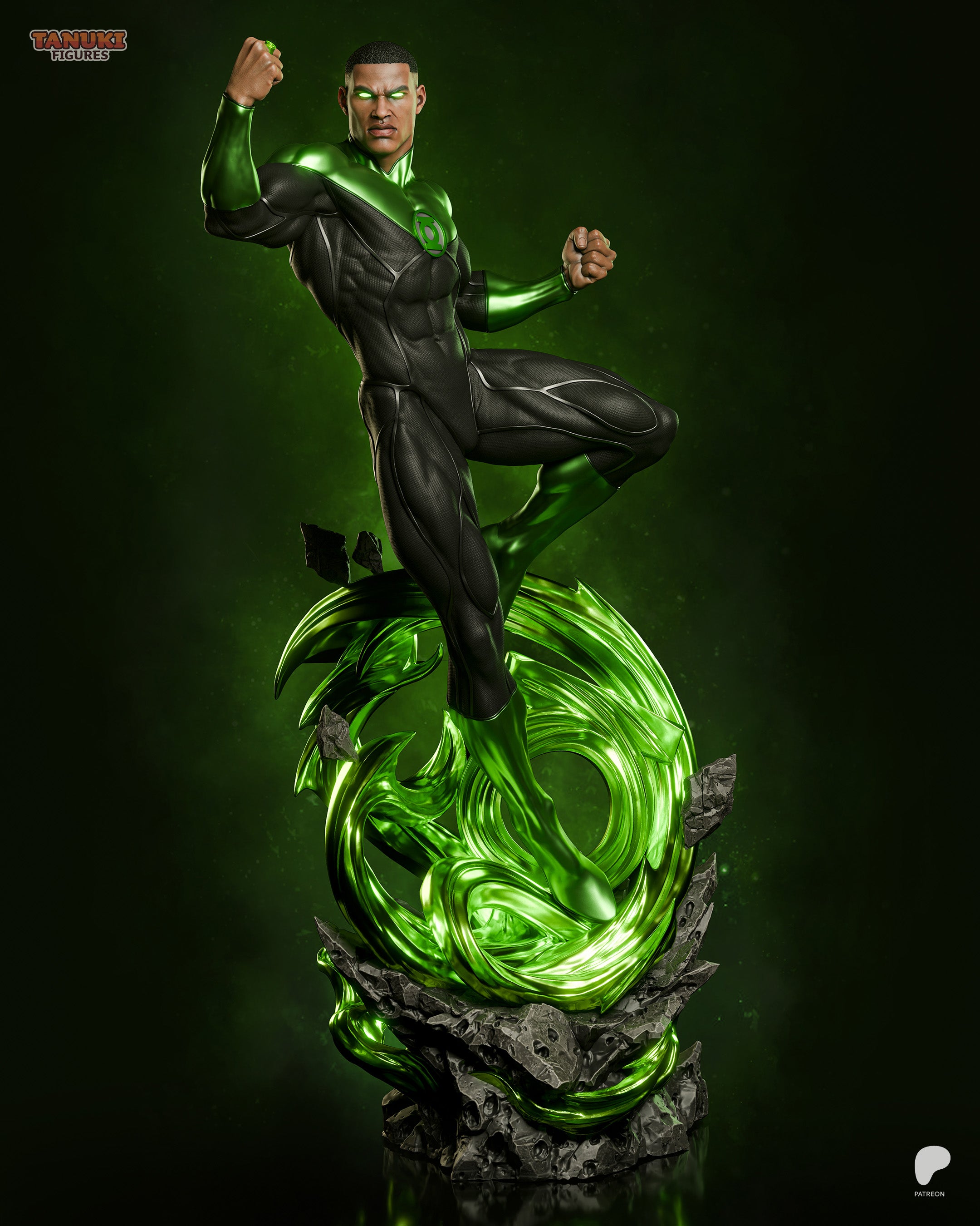 The Cosmic Sentinel | Maximum Detailed 12K 3D printed figure