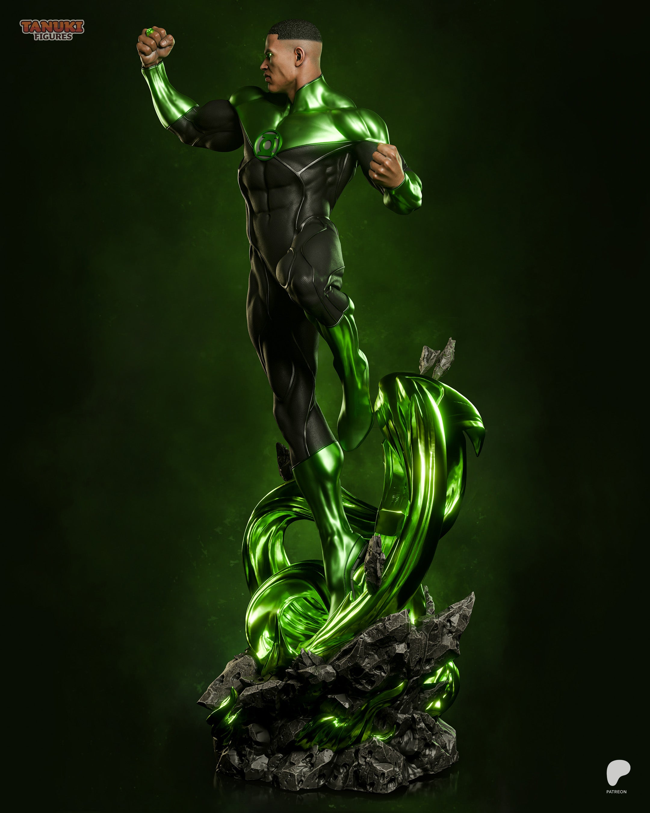 The Cosmic Sentinel | Maximum Detailed 12K 3D printed figure