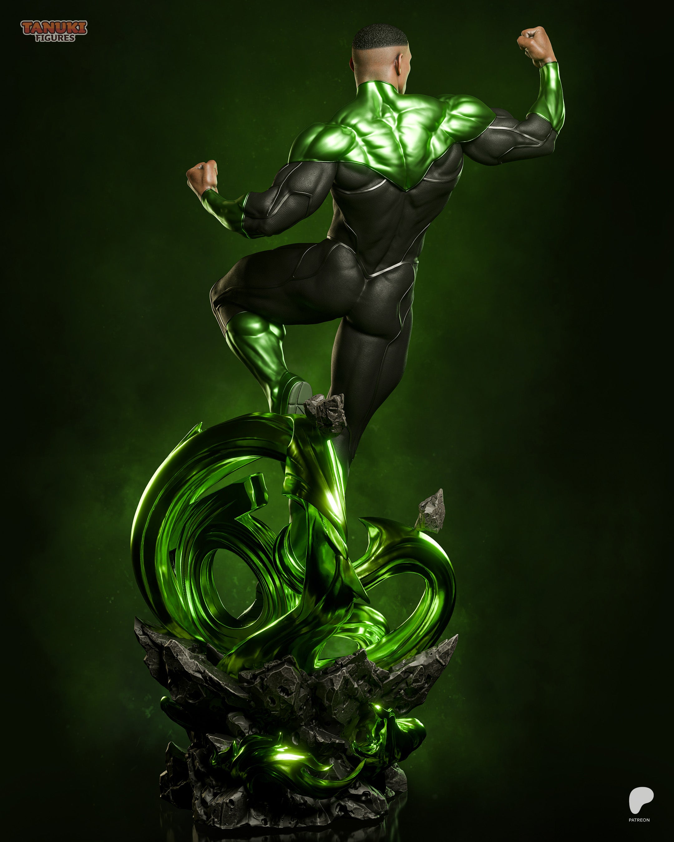The Cosmic Sentinel | Maximum Detailed 12K 3D printed figure