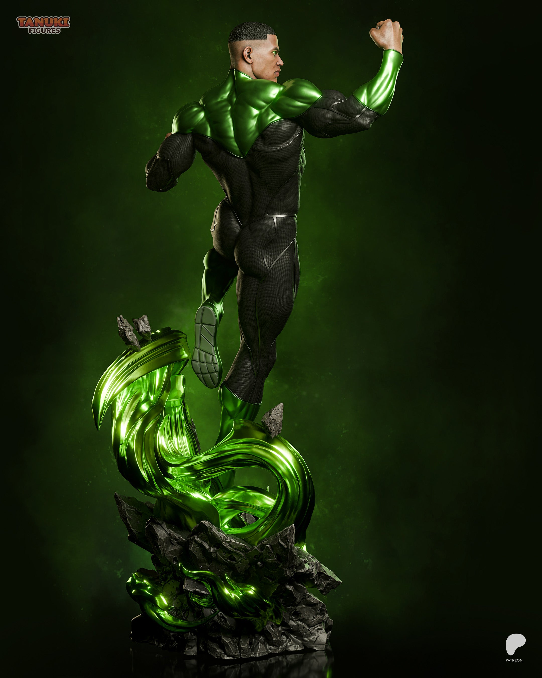The Cosmic Sentinel | Maximum Detailed 12K 3D printed figure