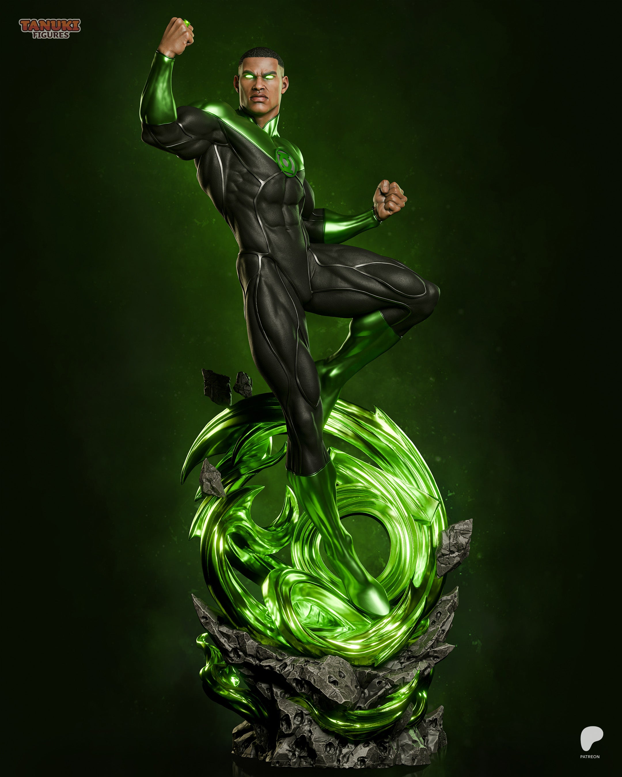 The Cosmic Sentinel | Maximum Detailed 12K 3D printed figure