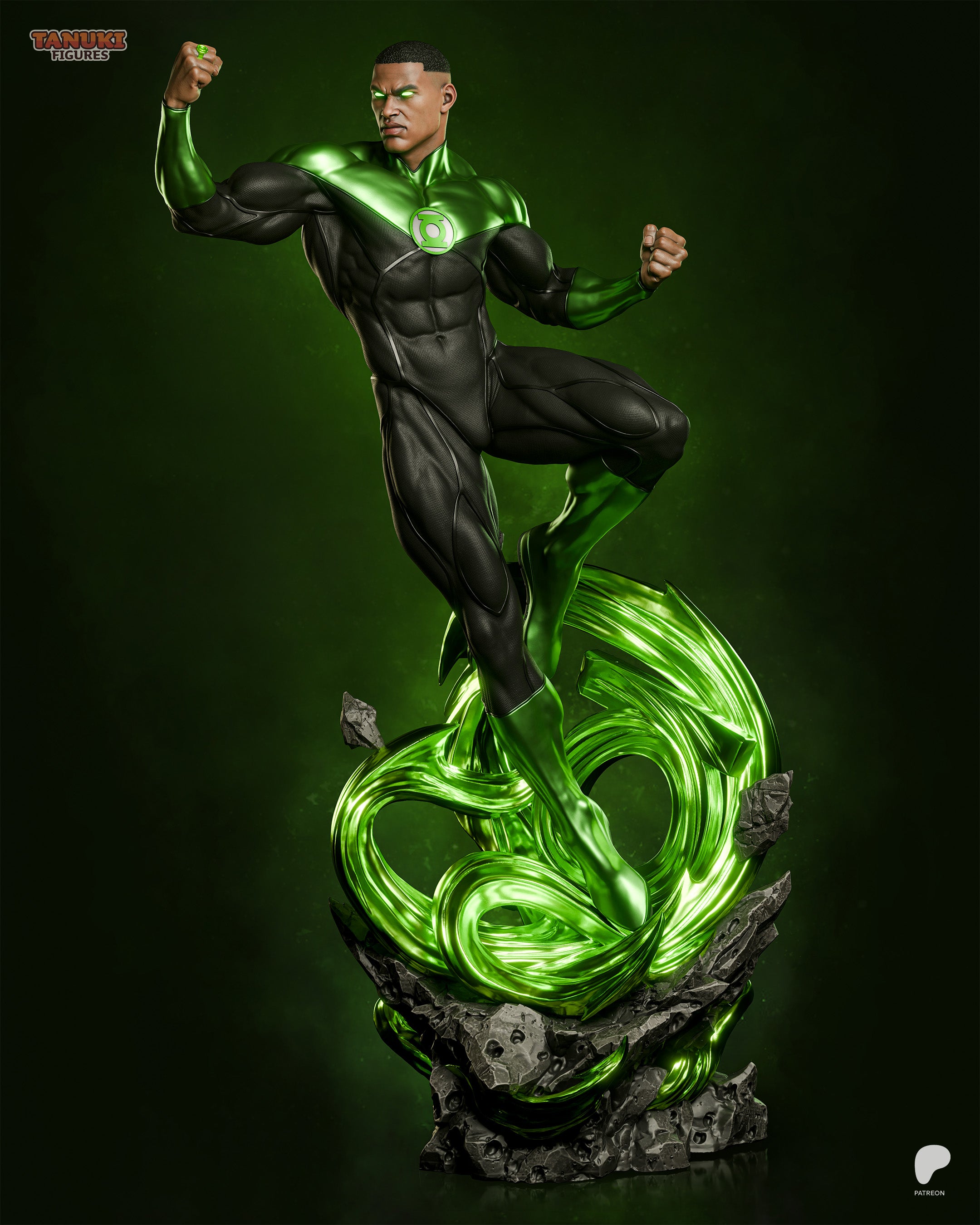 The Cosmic Sentinel | Maximum Detailed 12K 3D printed figure