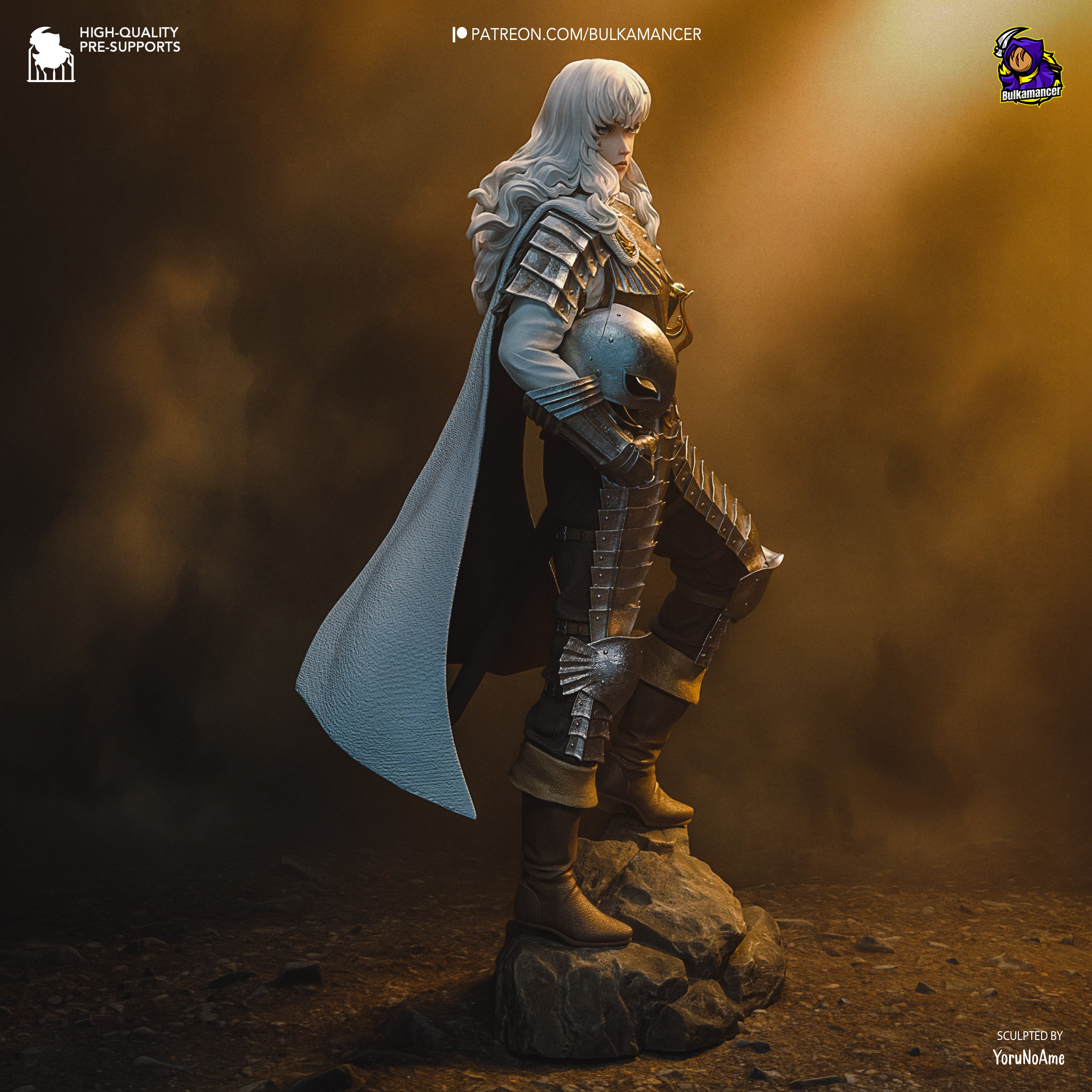 The Hawk of Light | Maximum Detailed 12K 3D printed figure