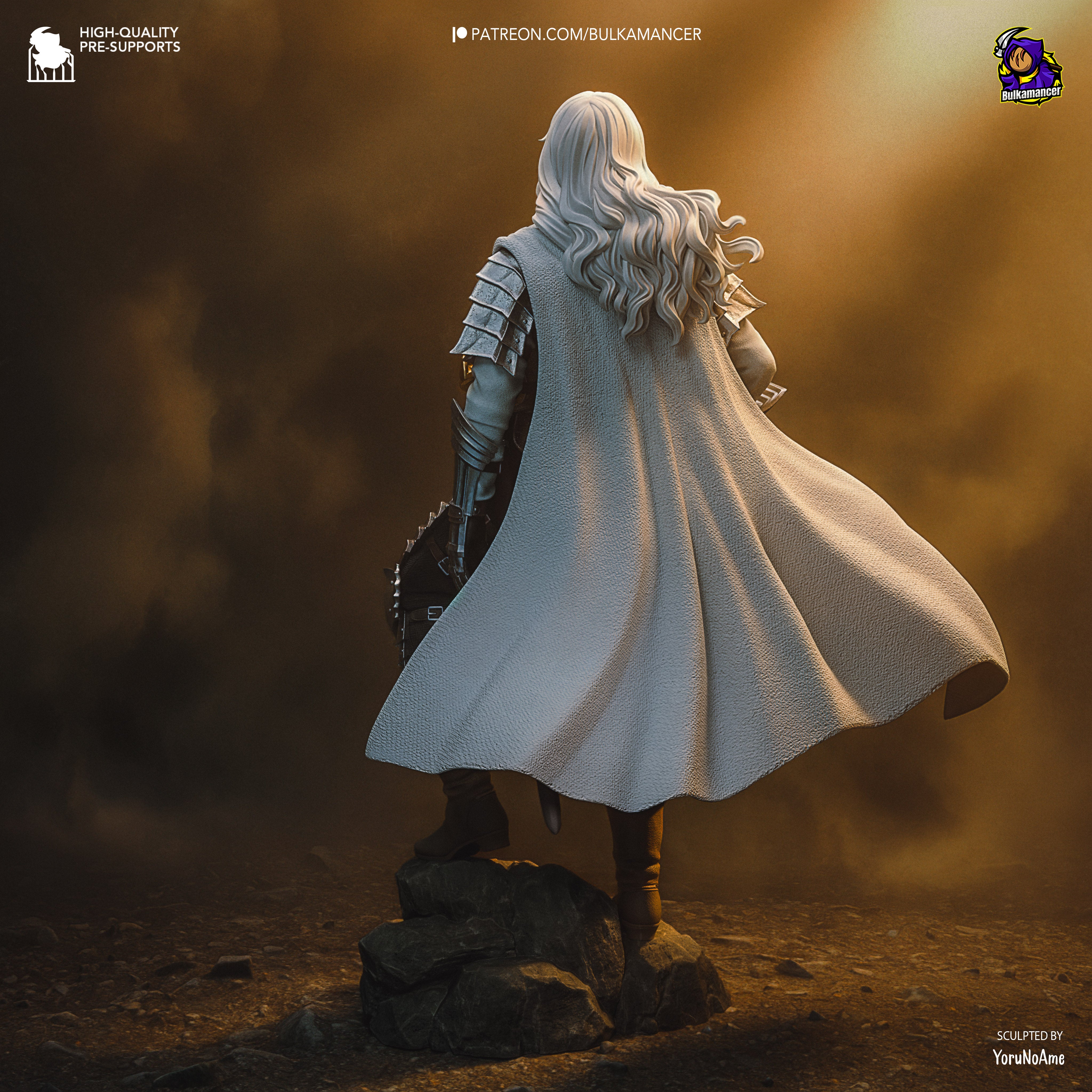 The Hawk of Light | Maximum Detailed 12K 3D printed figure