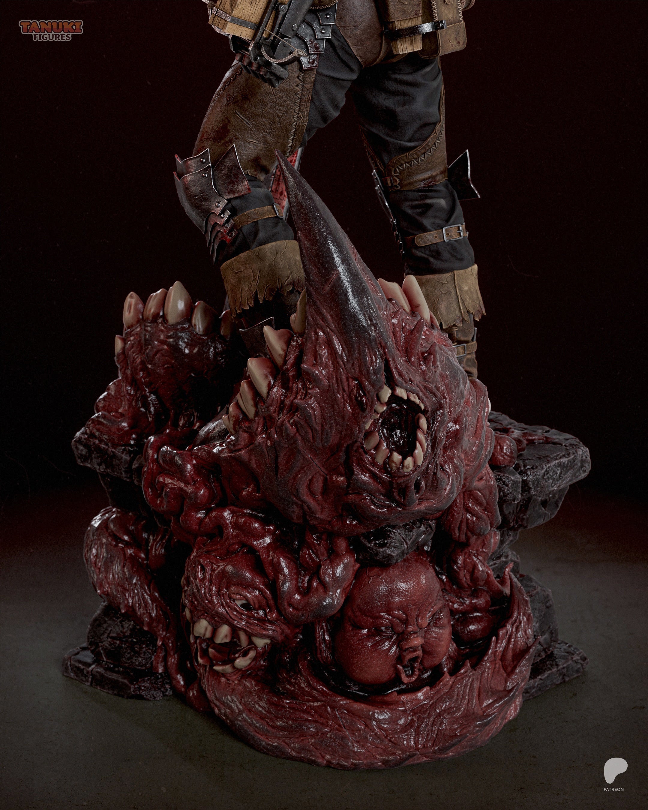 The Black Sword Statue