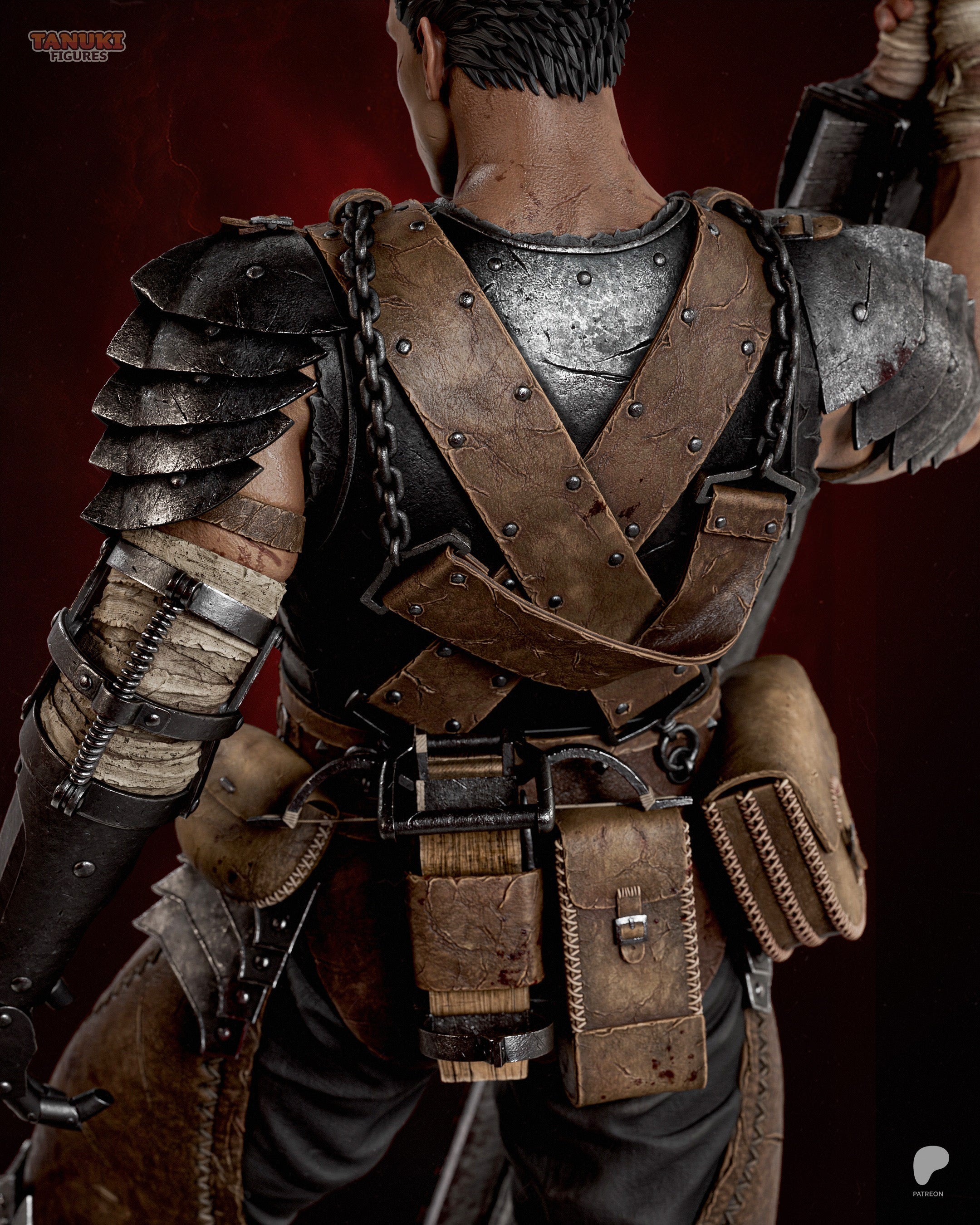 The Black Sword Statue