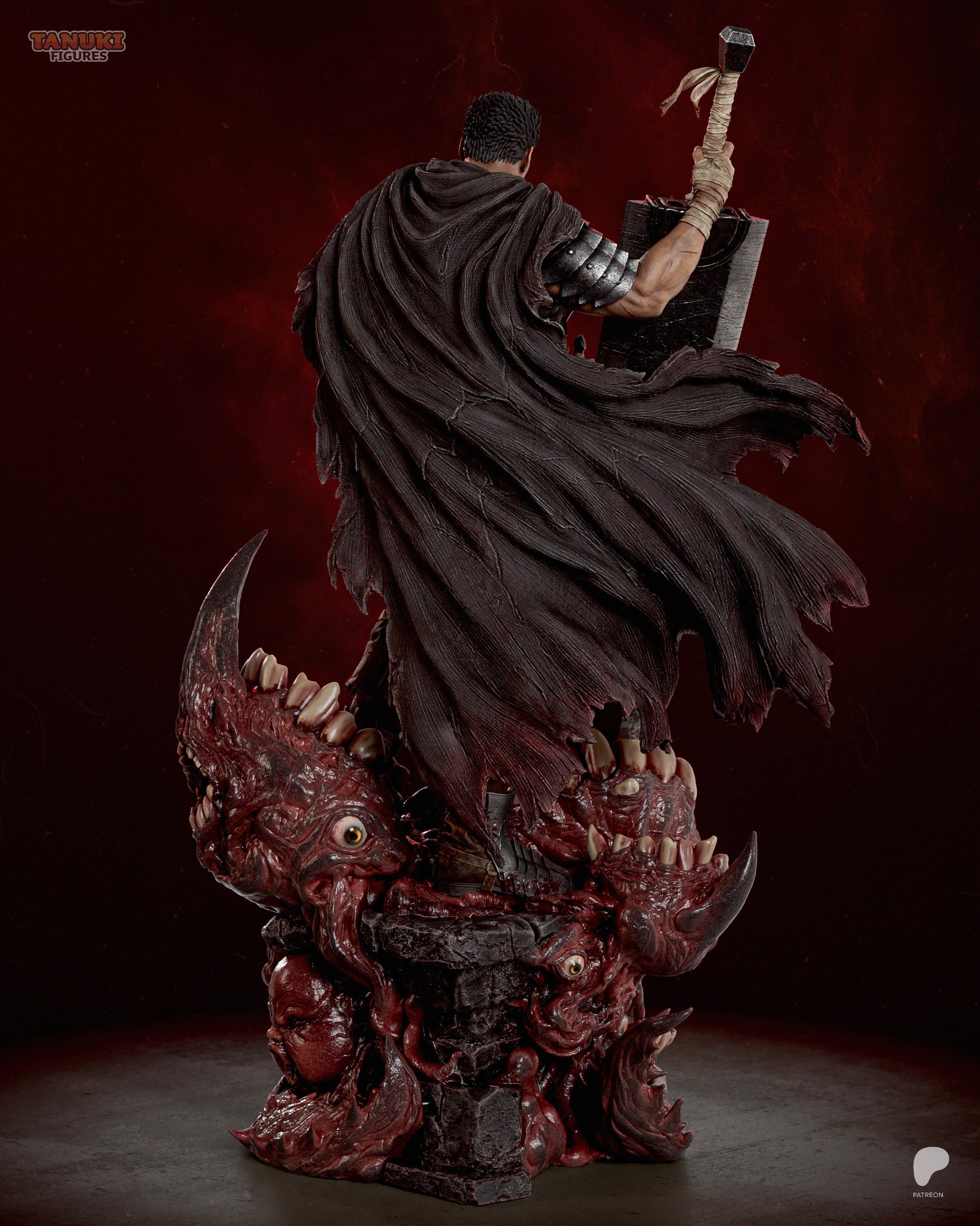 The Black Sword Statue