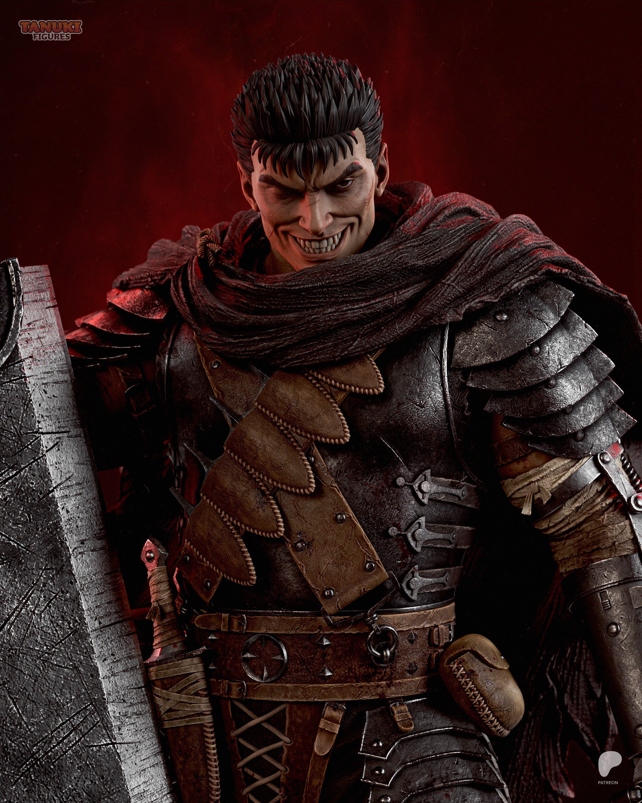 The Black Sword Statue