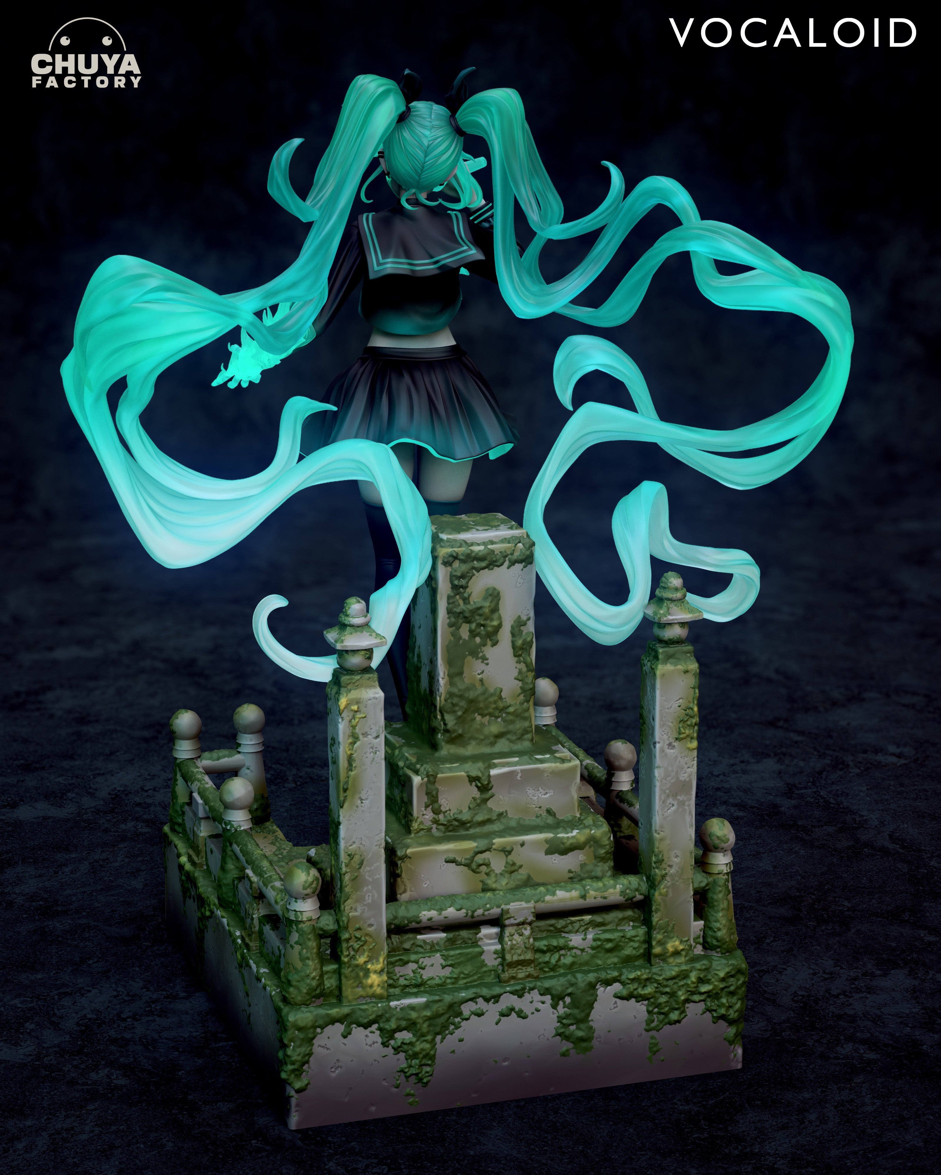The Virtual Idol | Maximum Detailed 12K 3D printed figure