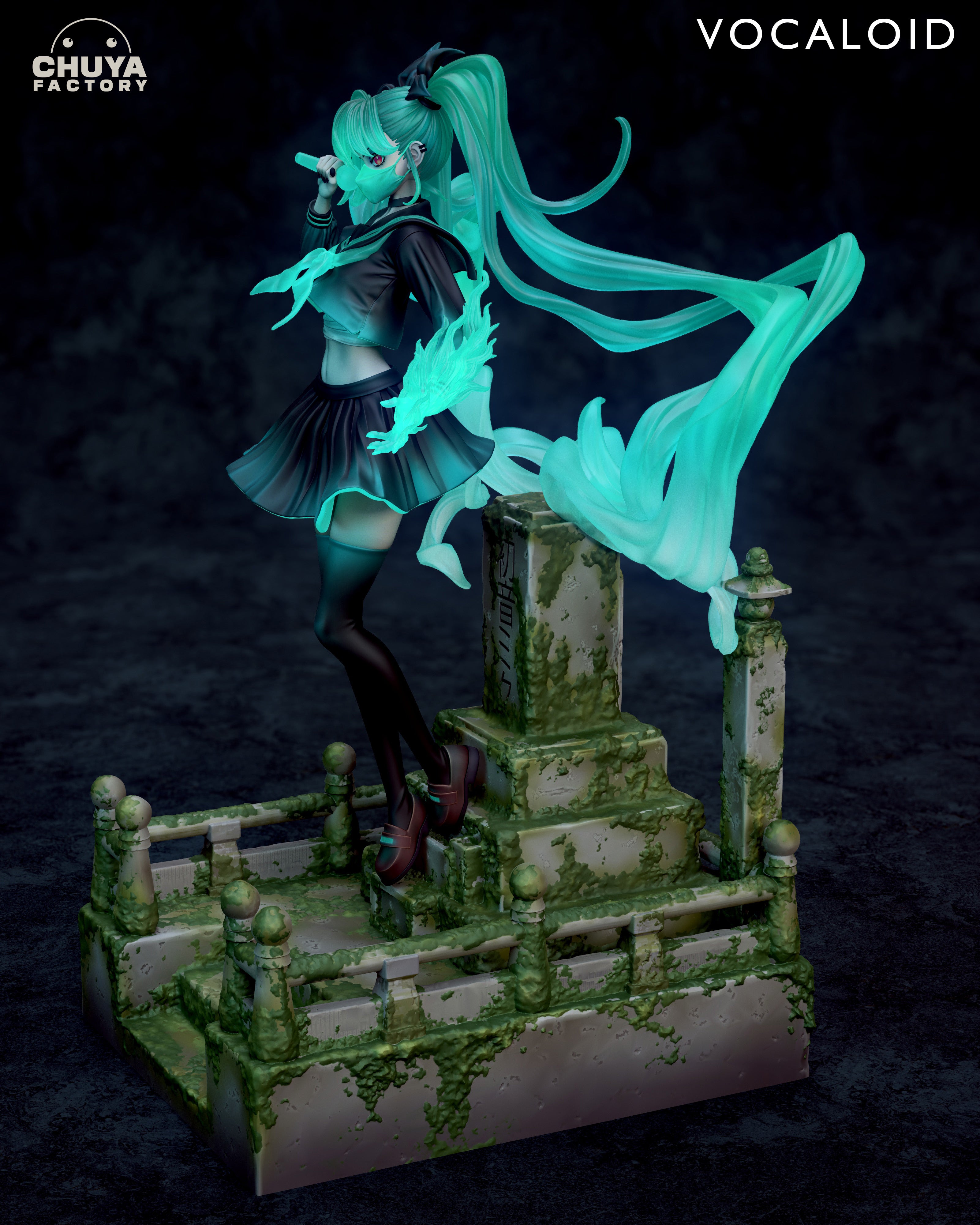 The Virtual Idol | Maximum Detailed 12K 3D printed figure