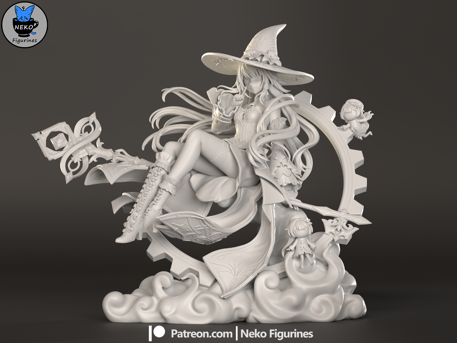 The Puppet Master Statue