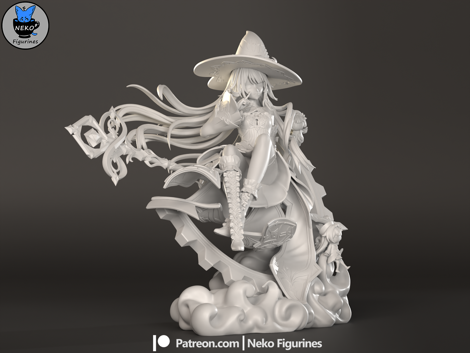 The Puppet Master Statue