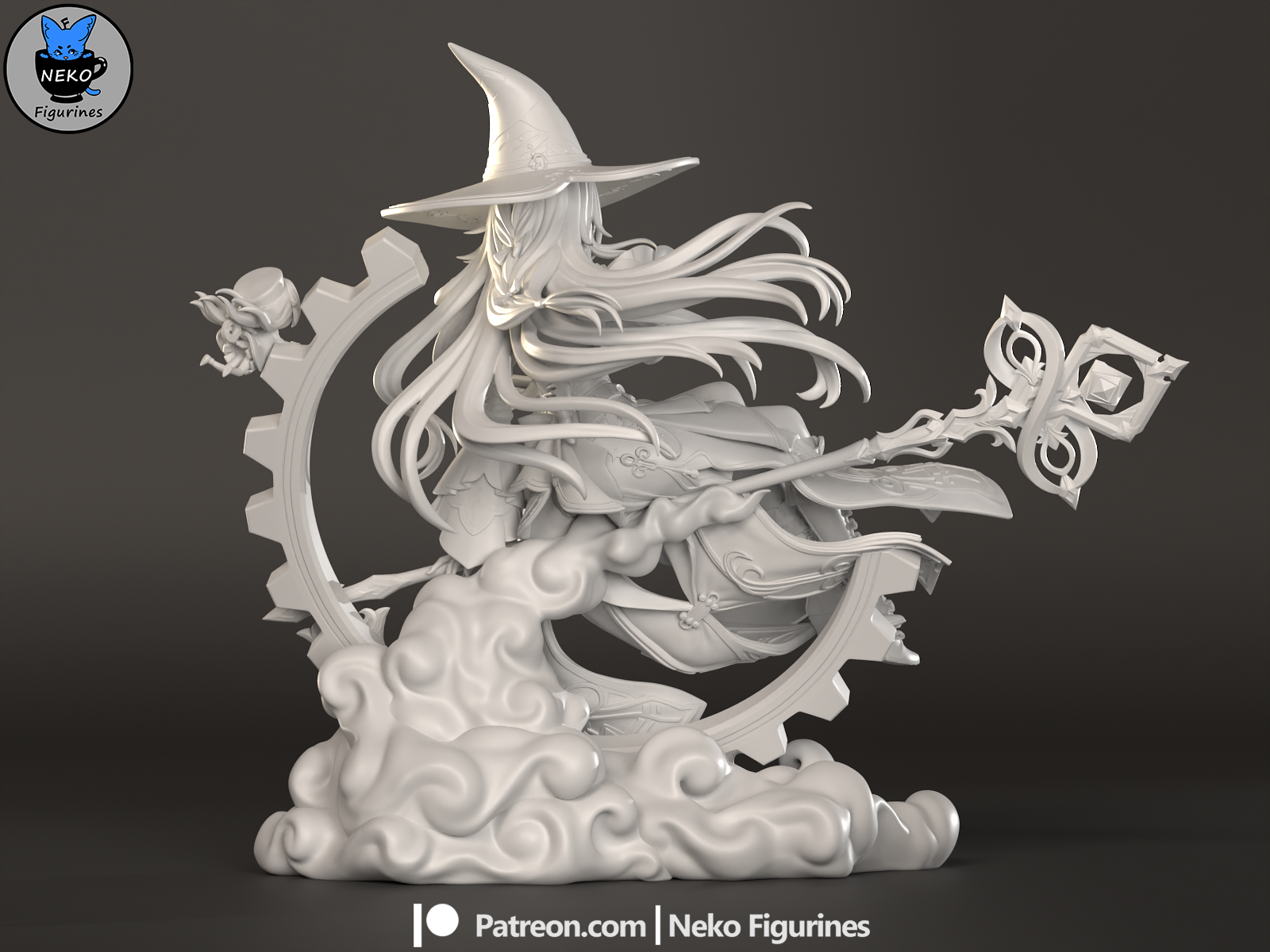 The Puppet Master Statue