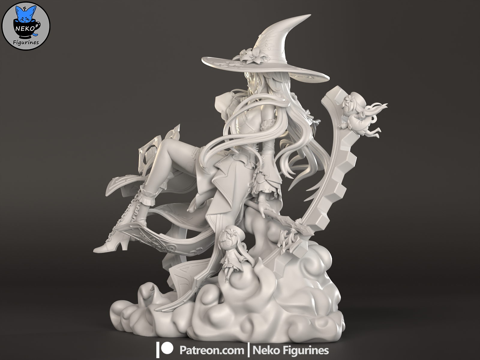 The Puppet Master Statue