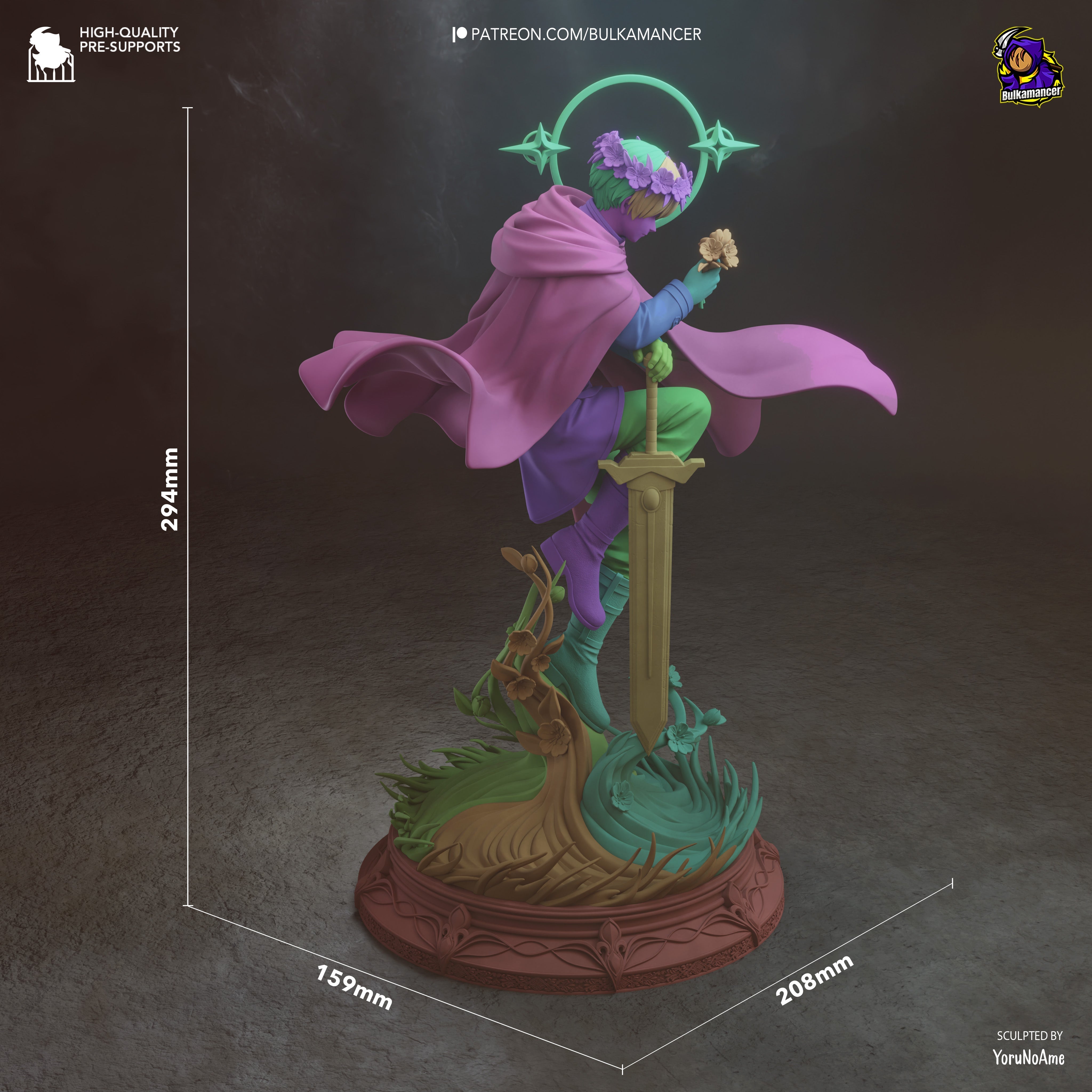 The Remembered Hero Statue