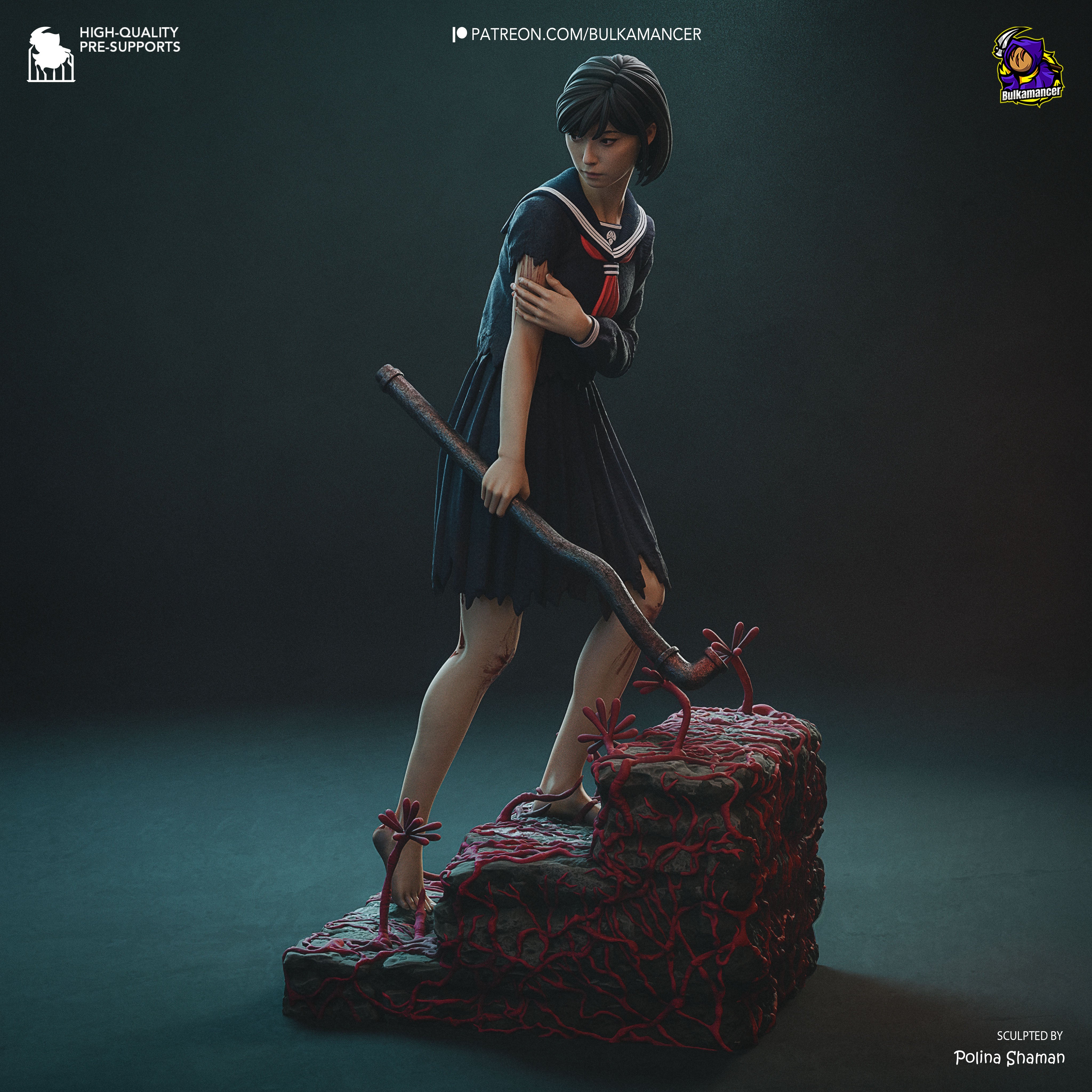 The Blooming Curse | Maximum Detailed 12K 3D printed figure