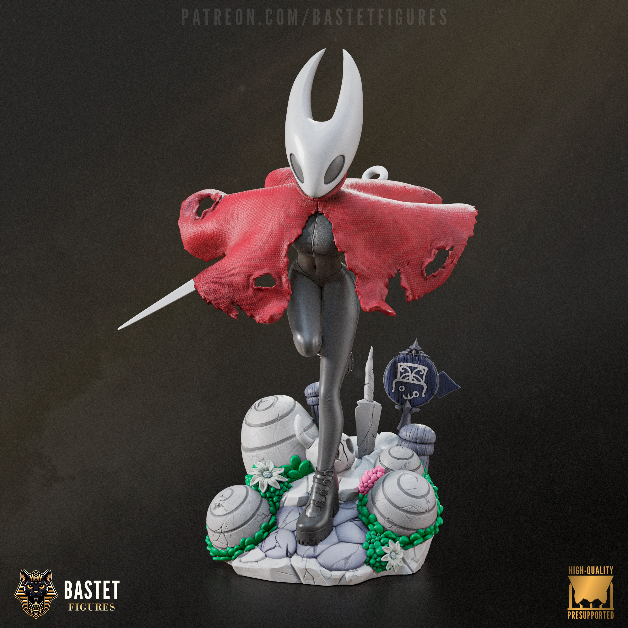 The Hornet | Maximum Detailed 12K 3D printed figure