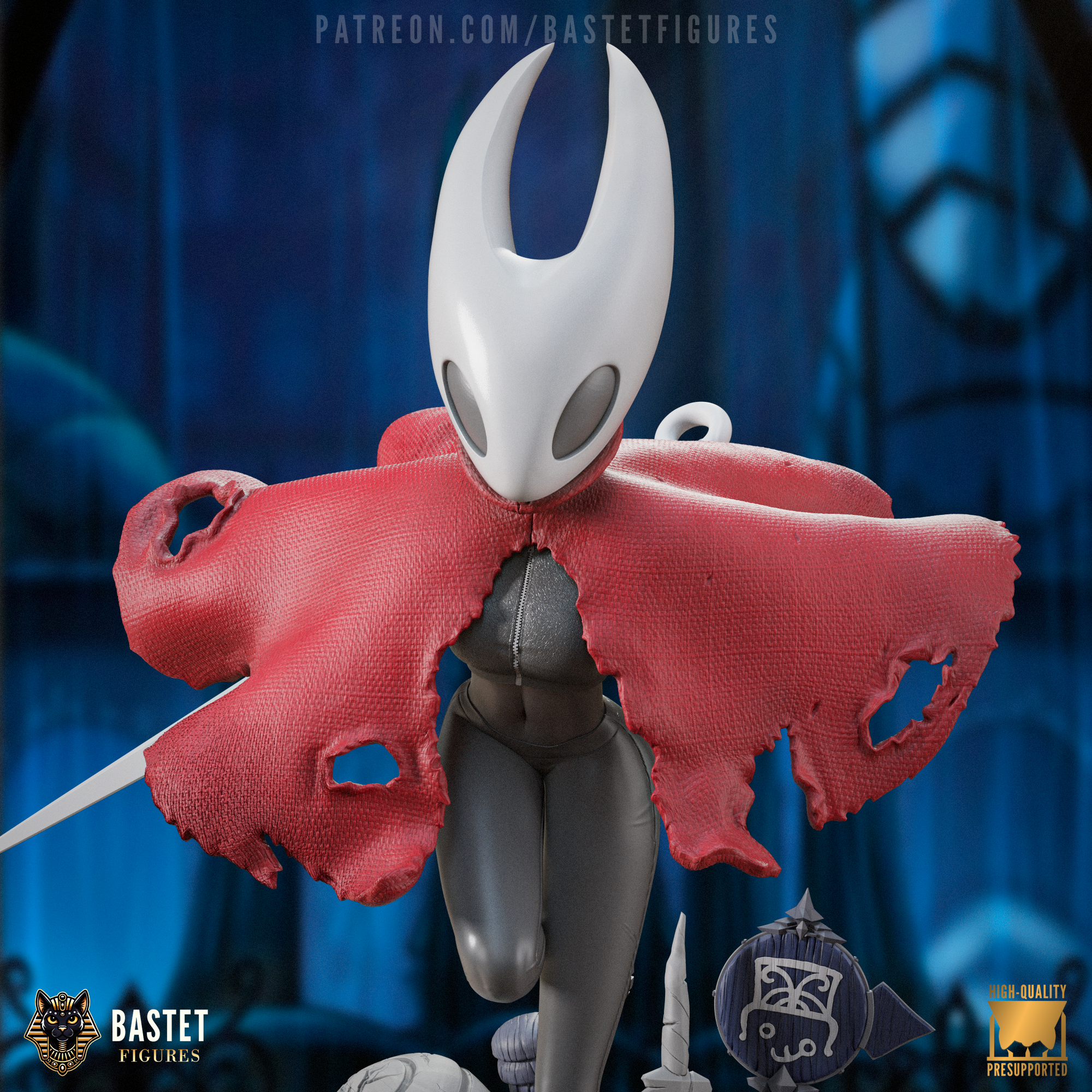 The Hornet | Maximum Detailed 12K 3D printed figure