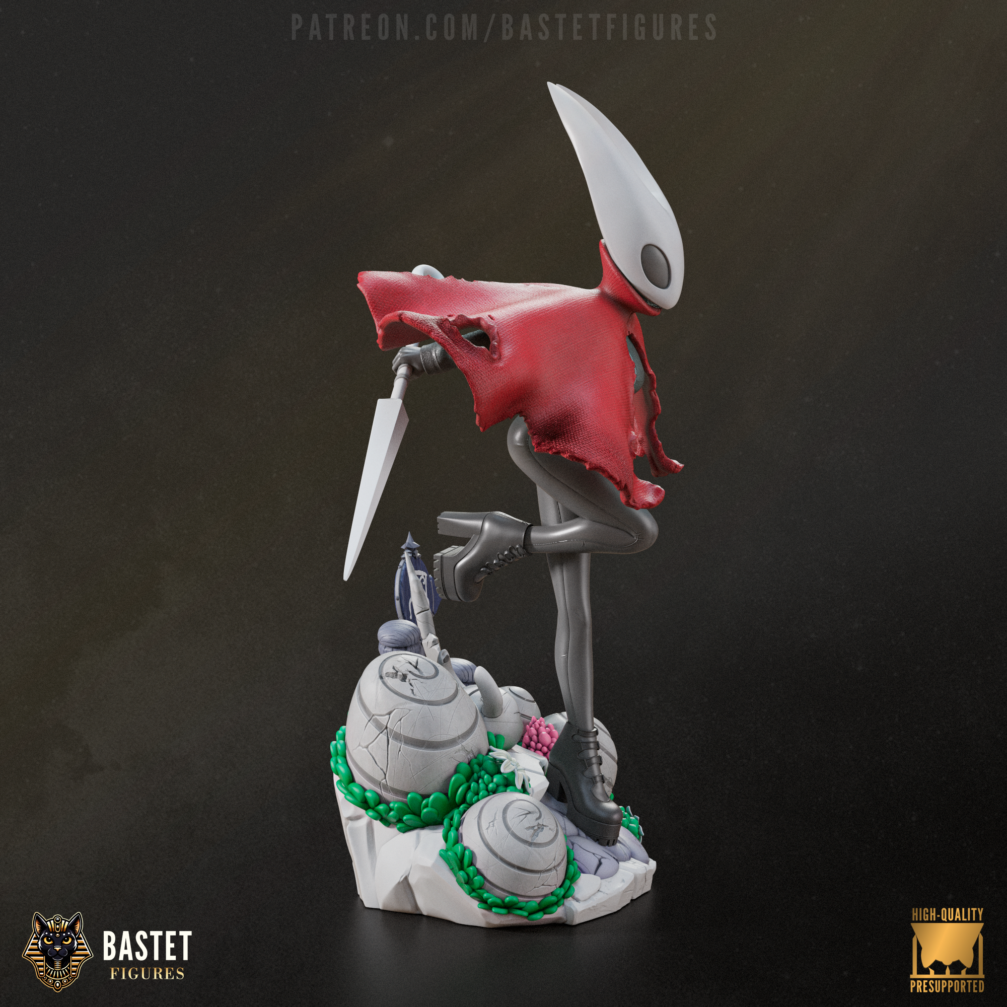 The Hornet | Maximum Detailed 12K 3D printed figure