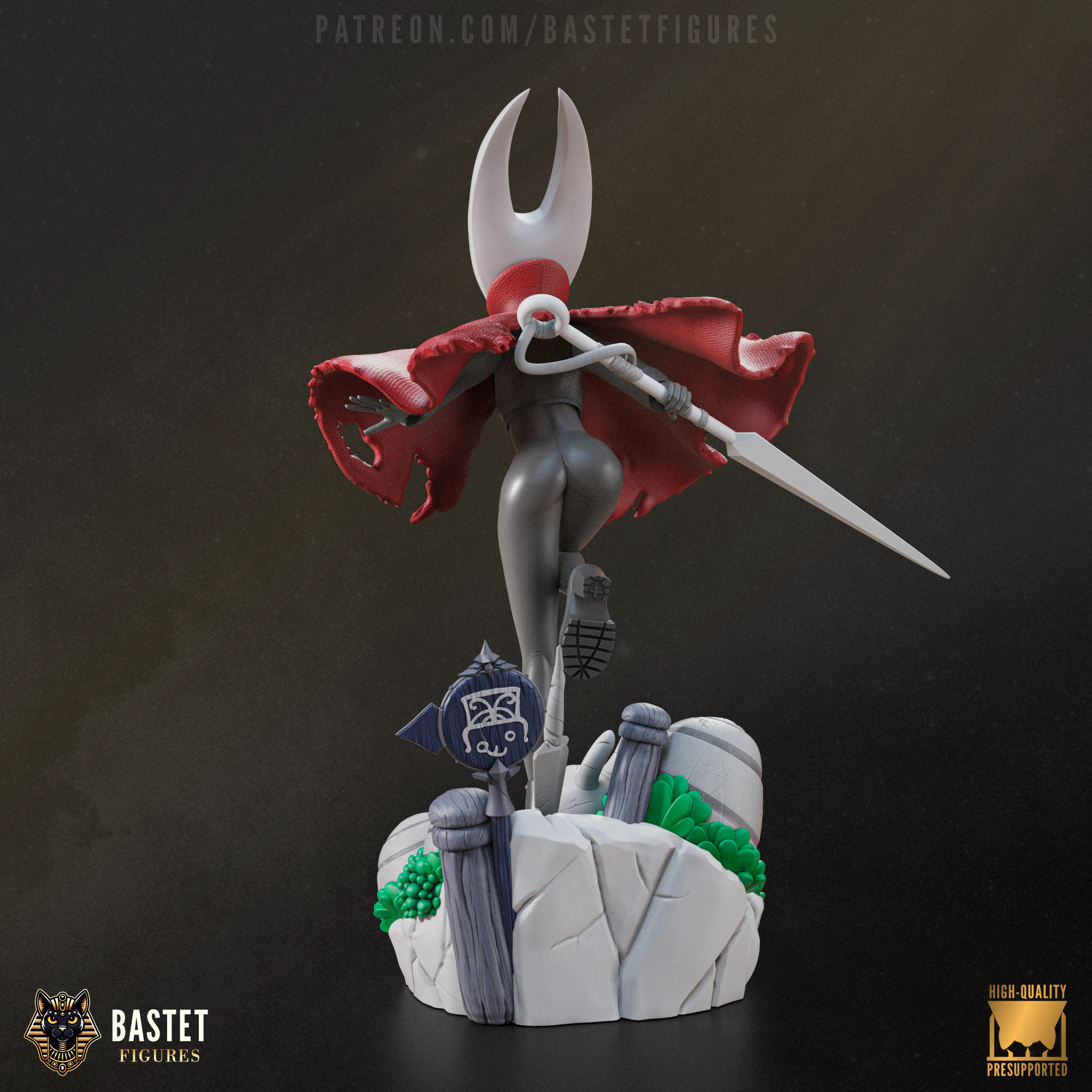 The Hornet | Maximum Detailed 12K 3D printed figure