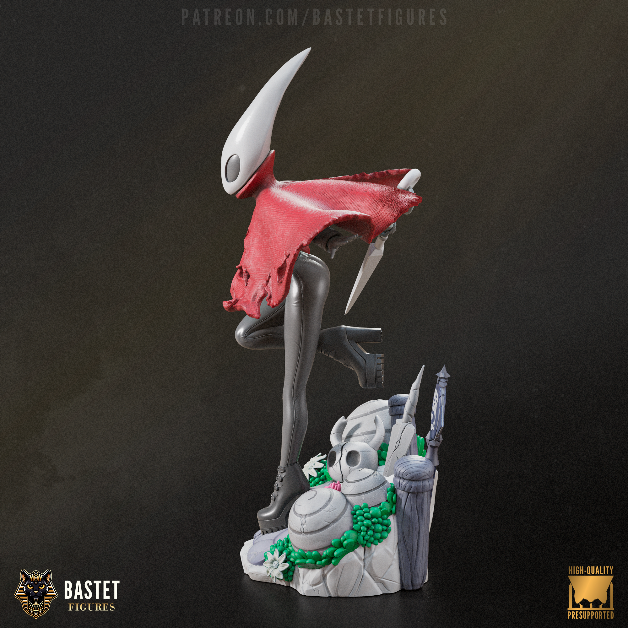 The Hornet | Maximum Detailed 12K 3D printed figure