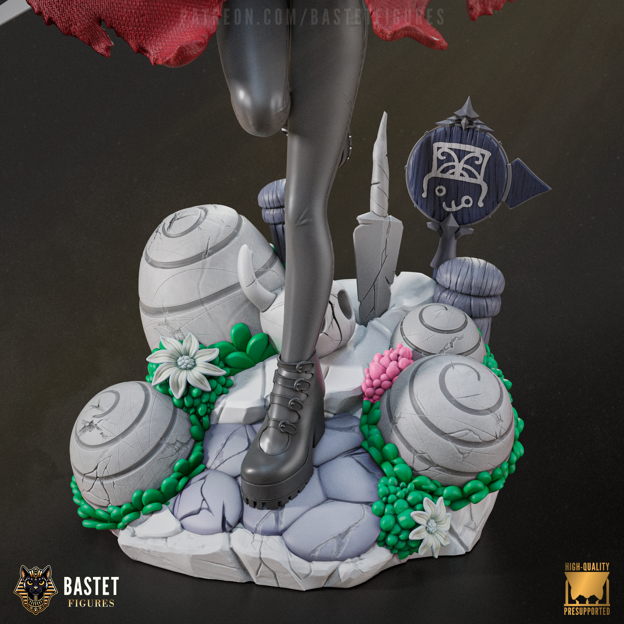 The Hornet | Maximum Detailed 12K 3D printed figure