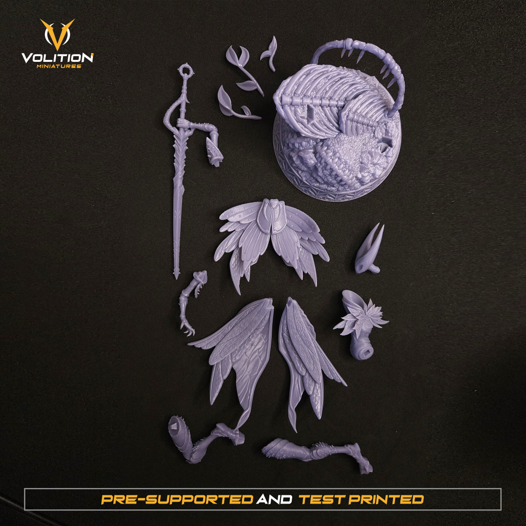 The Thread Sentinel | Maximum Detailed 12K 3D printed figure