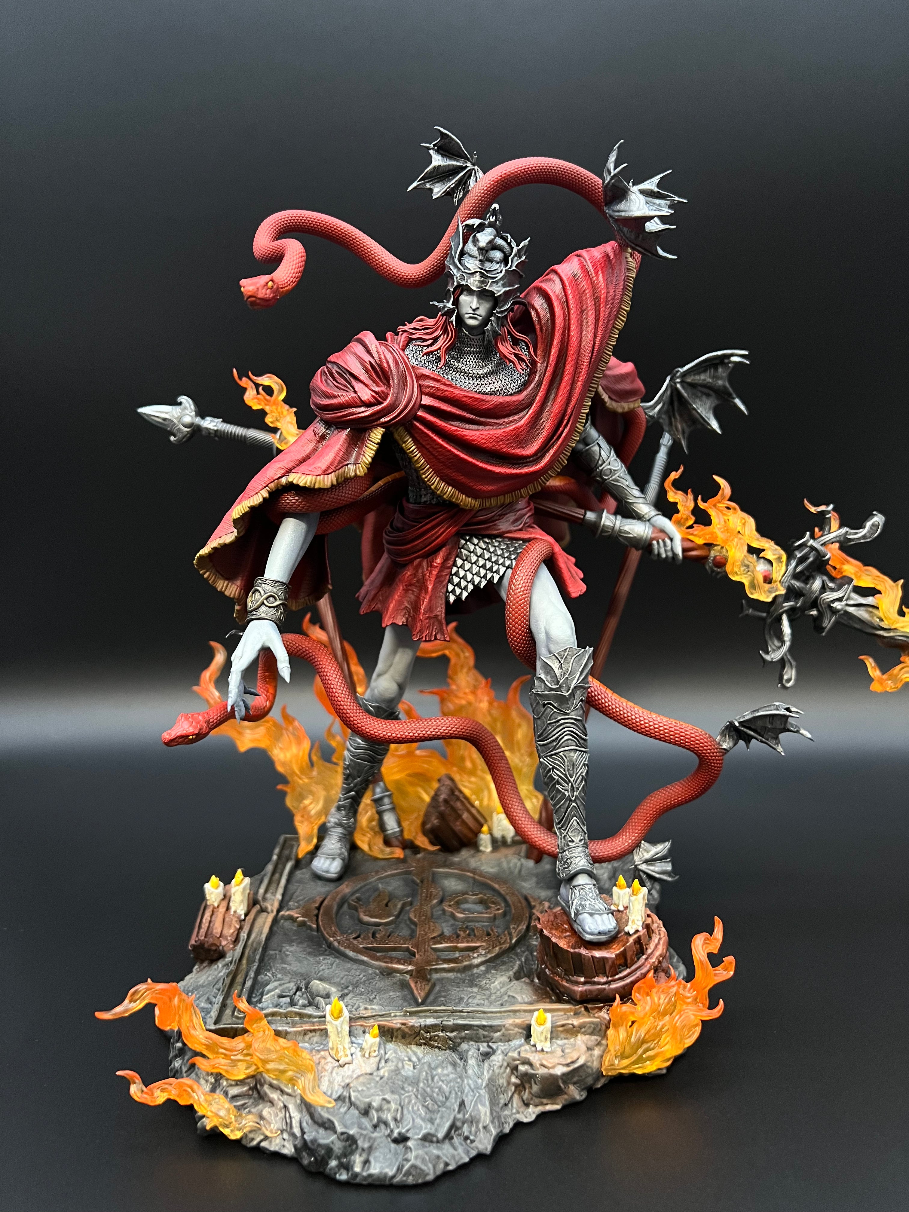 The Cursed Heir | Maximum Detailed 12K 3D printed figure