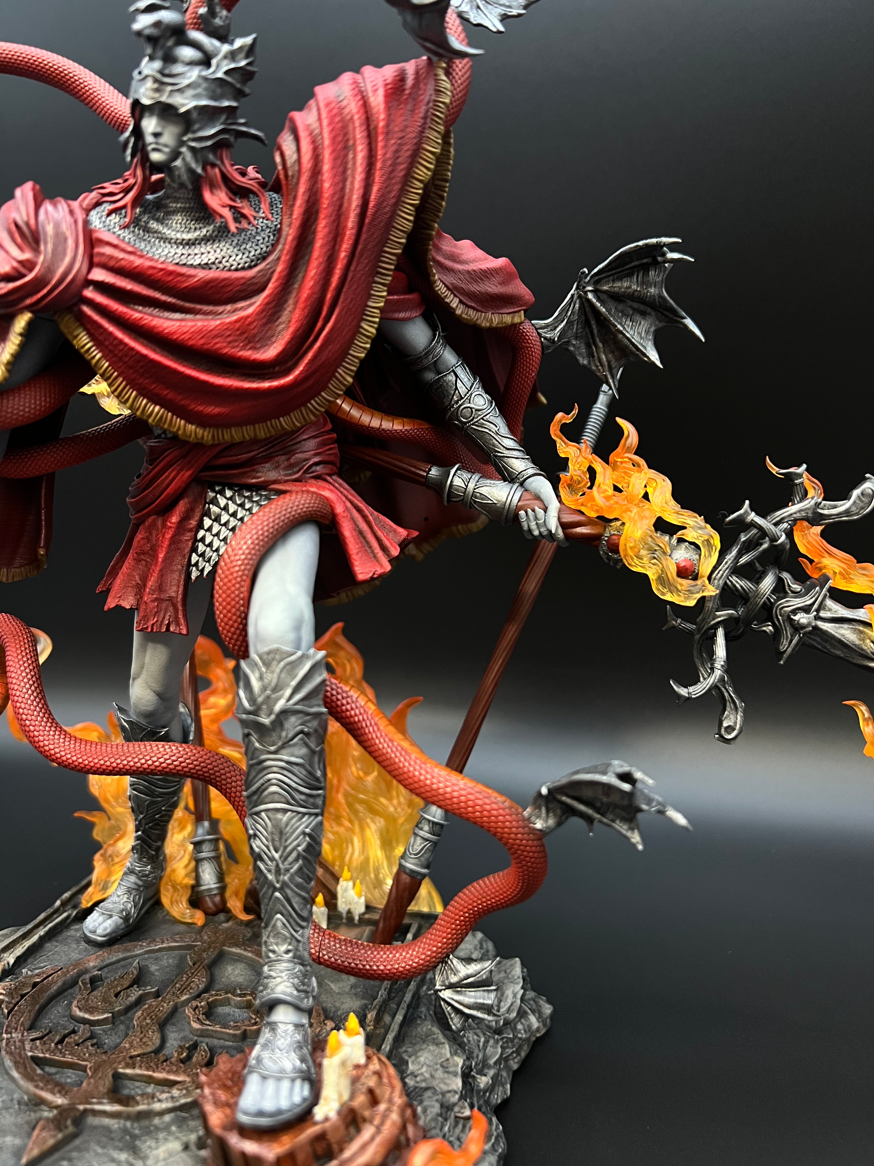 The Cursed Heir | Maximum Detailed 12K 3D printed figure