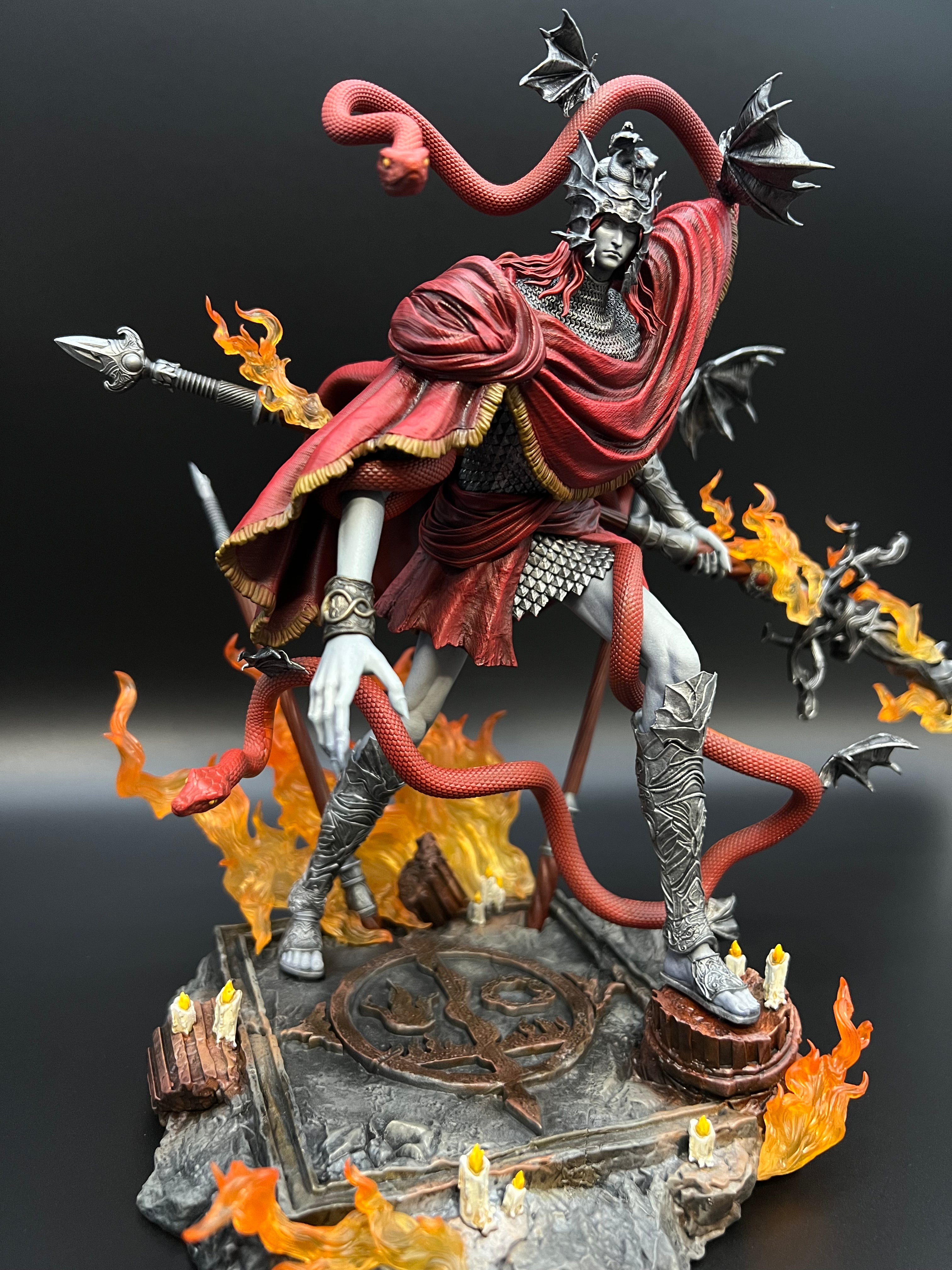 The Cursed Heir Statue
