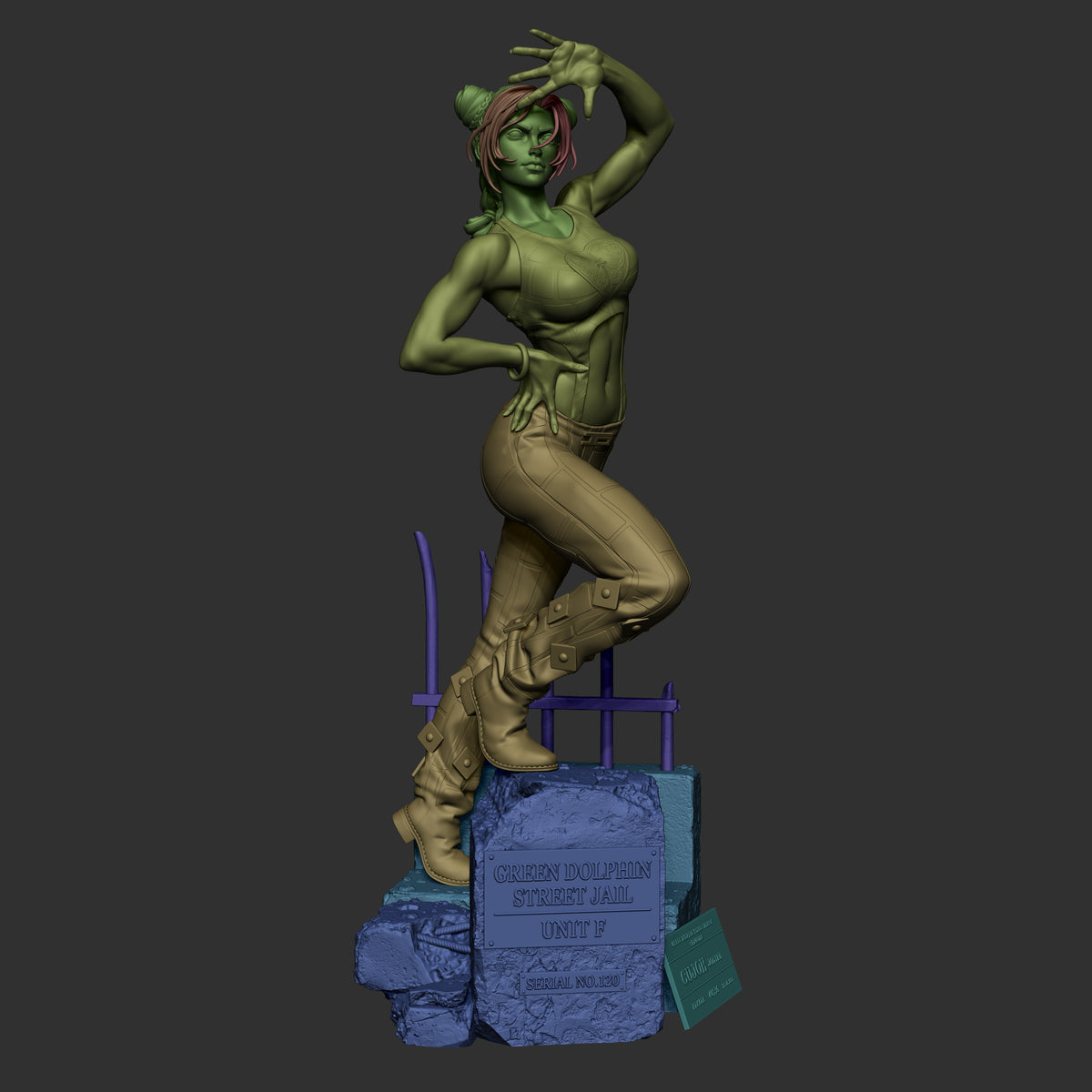Stone Ocean Jolyne