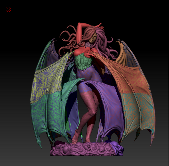 The Lady of Lust Statue