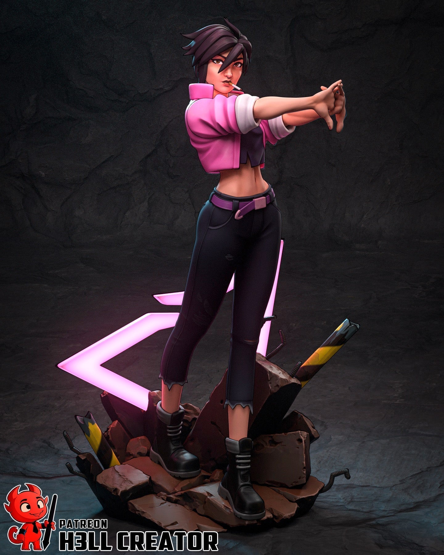 Stealth Operative Statue