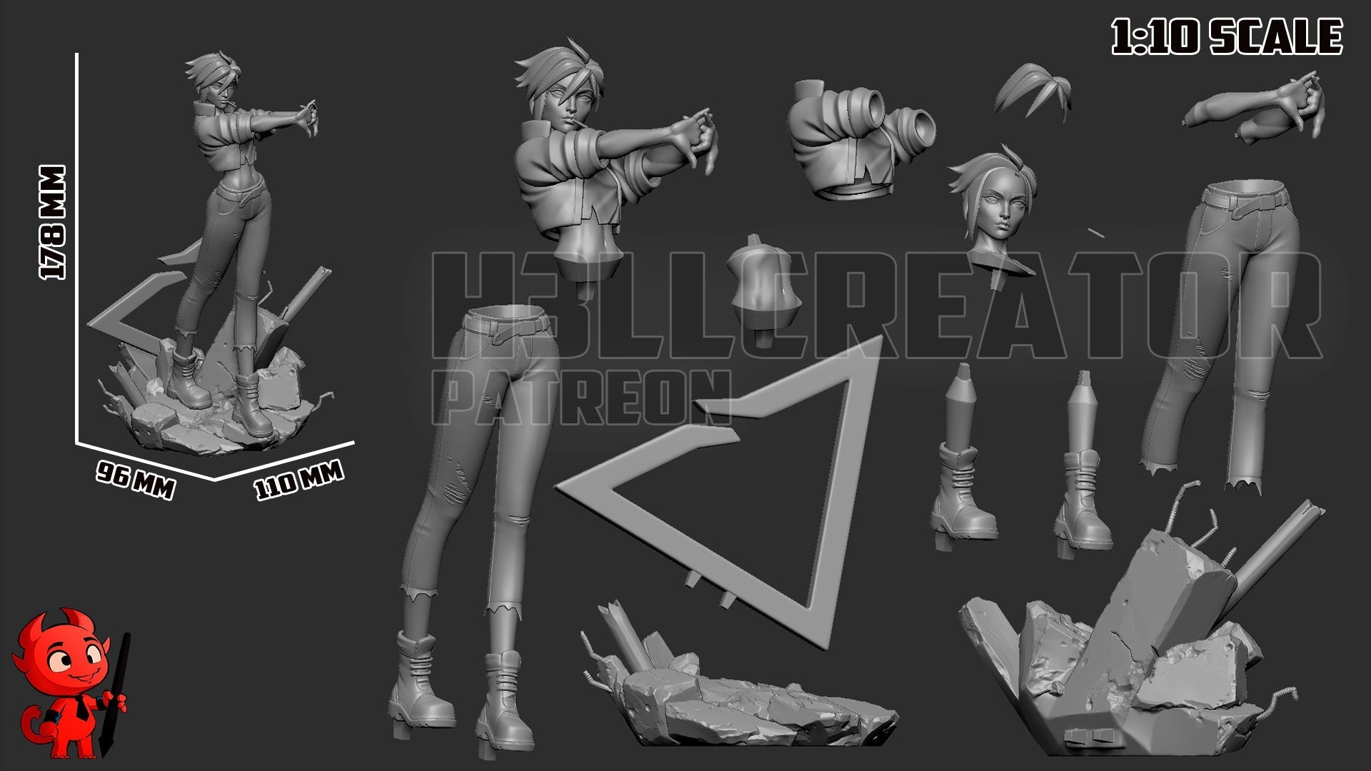 Stealth Operative Statue