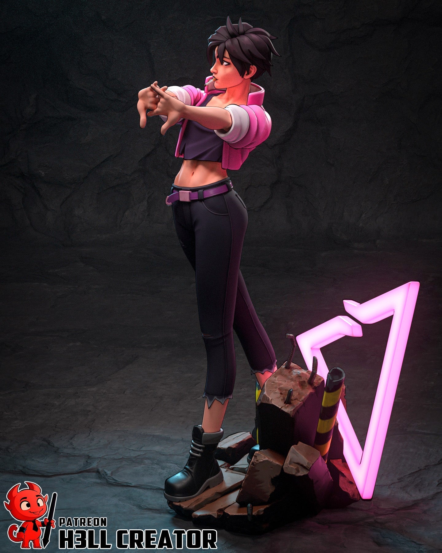 Stealth Operative Statue