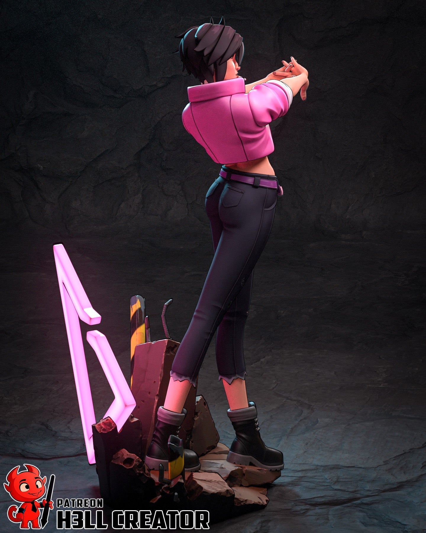 Stealth Operative Statue
