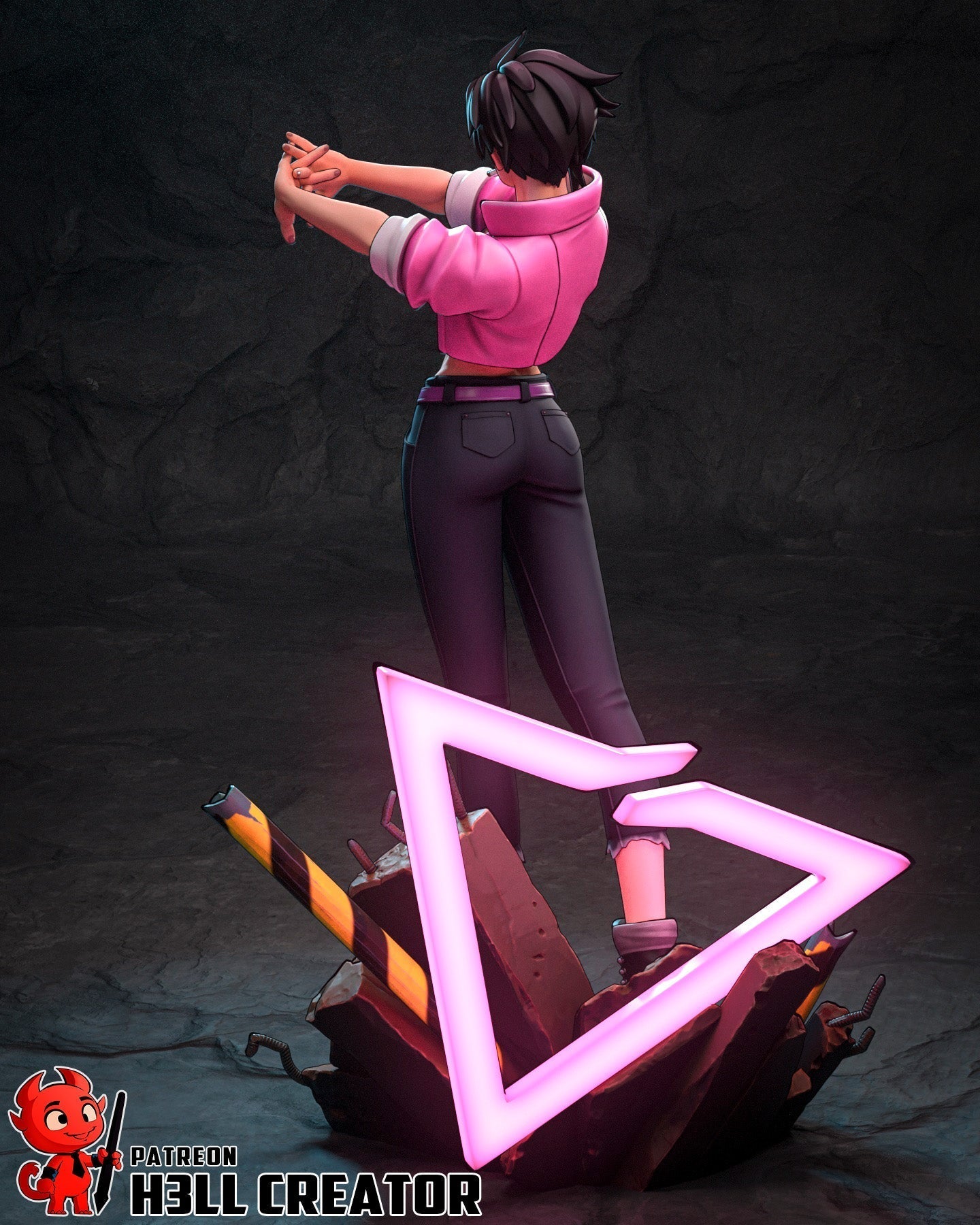 Stealth Operative Statue