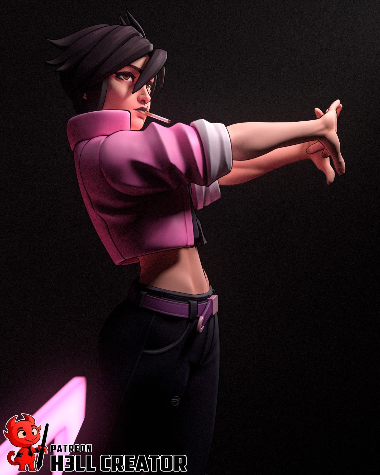 Stealth Operative Statue
