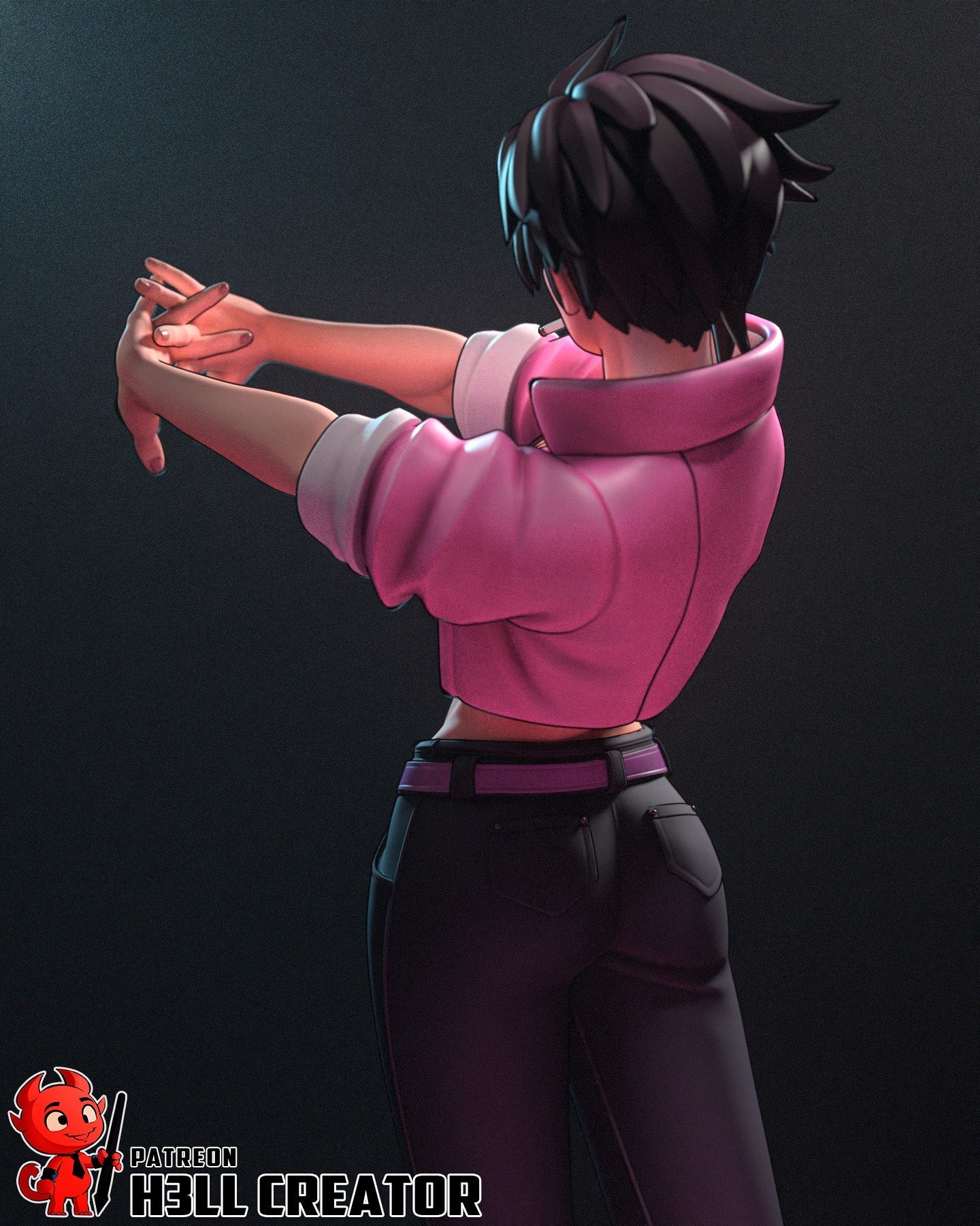 Stealth Operative Statue