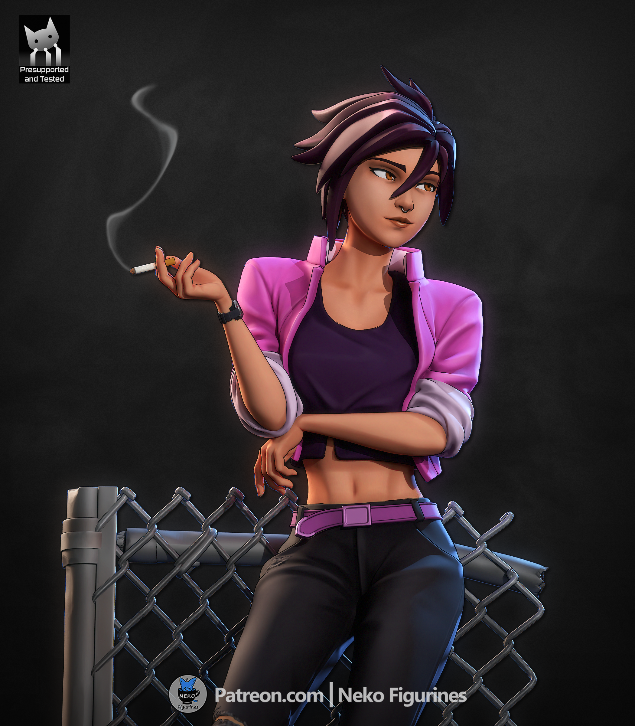 The Vanishing Act | Maximum Detailed 12K 3D printed figure