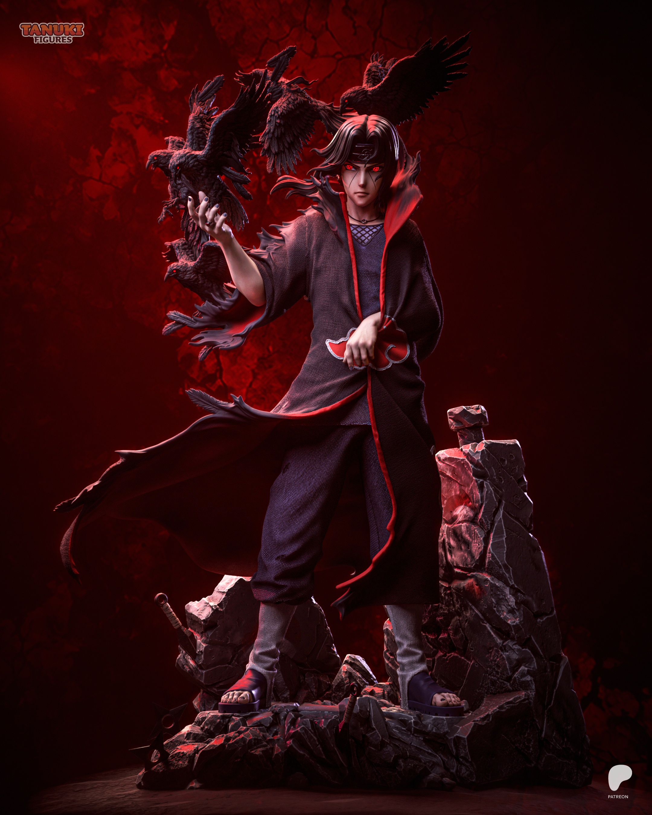 Akatsuki Itachi Uchiha