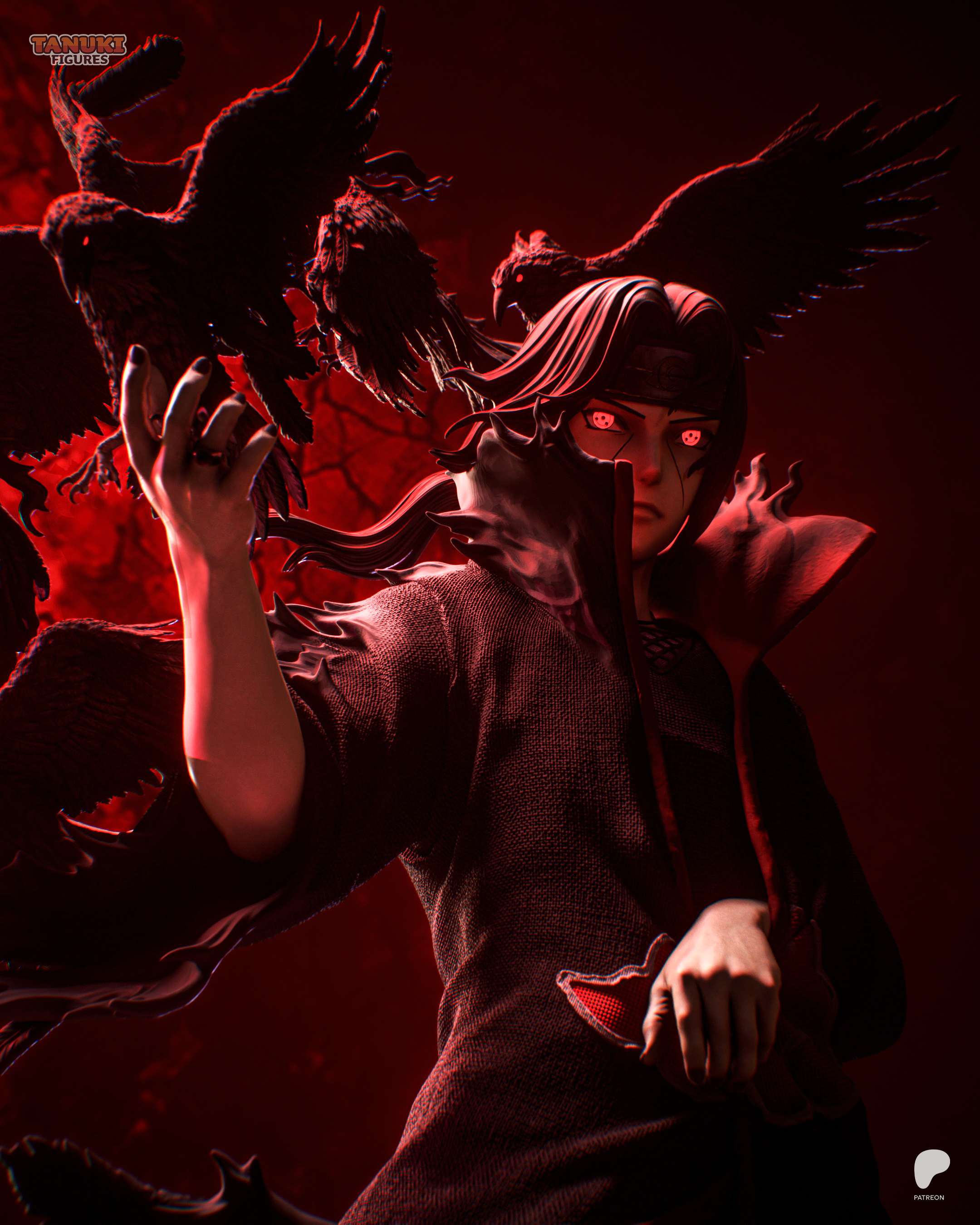 Akatsuki Itachi Uchiha