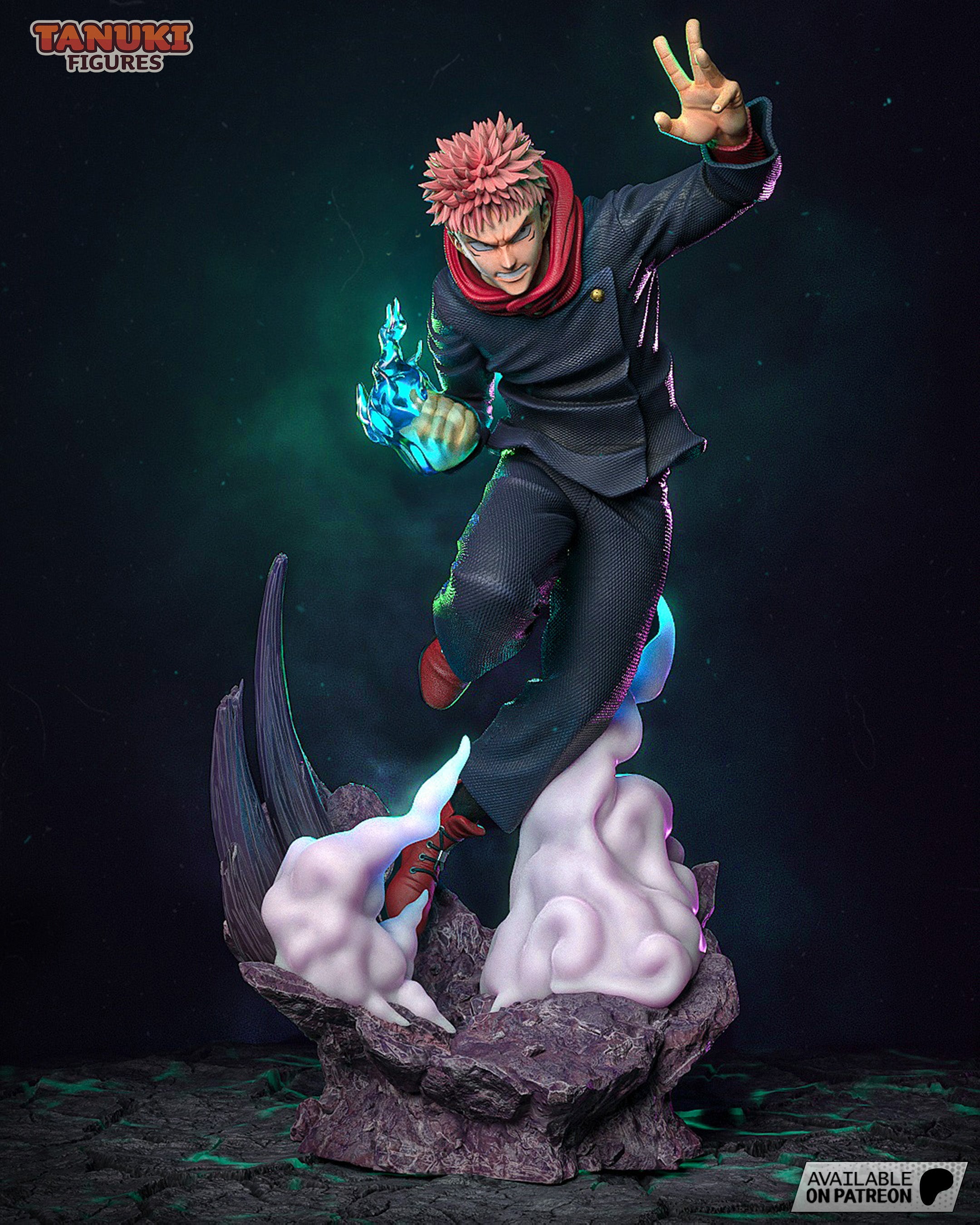 The Cursed Vessel | Maximum Detailed 12K 3D printed figure