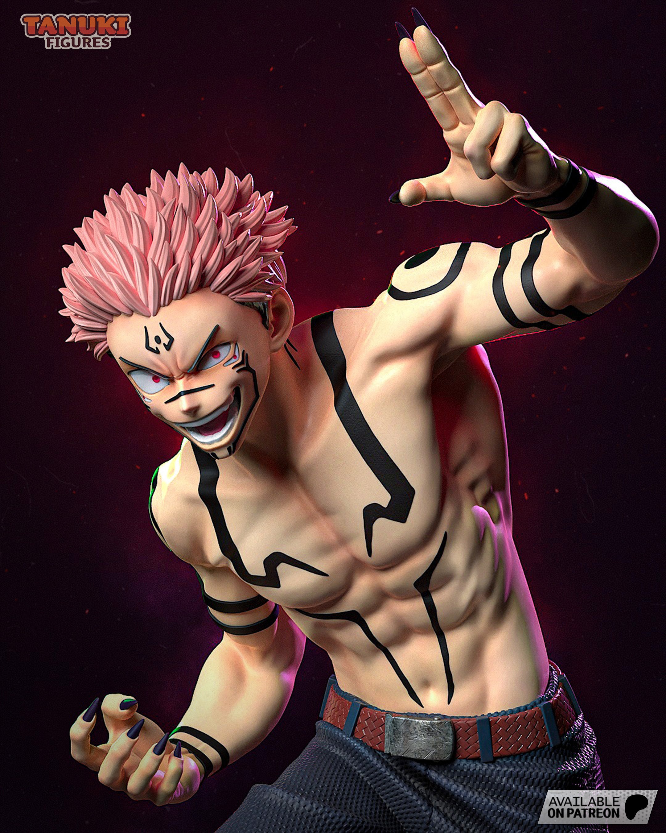 The Cursed Vessel | Maximum Detailed 12K 3D printed figure